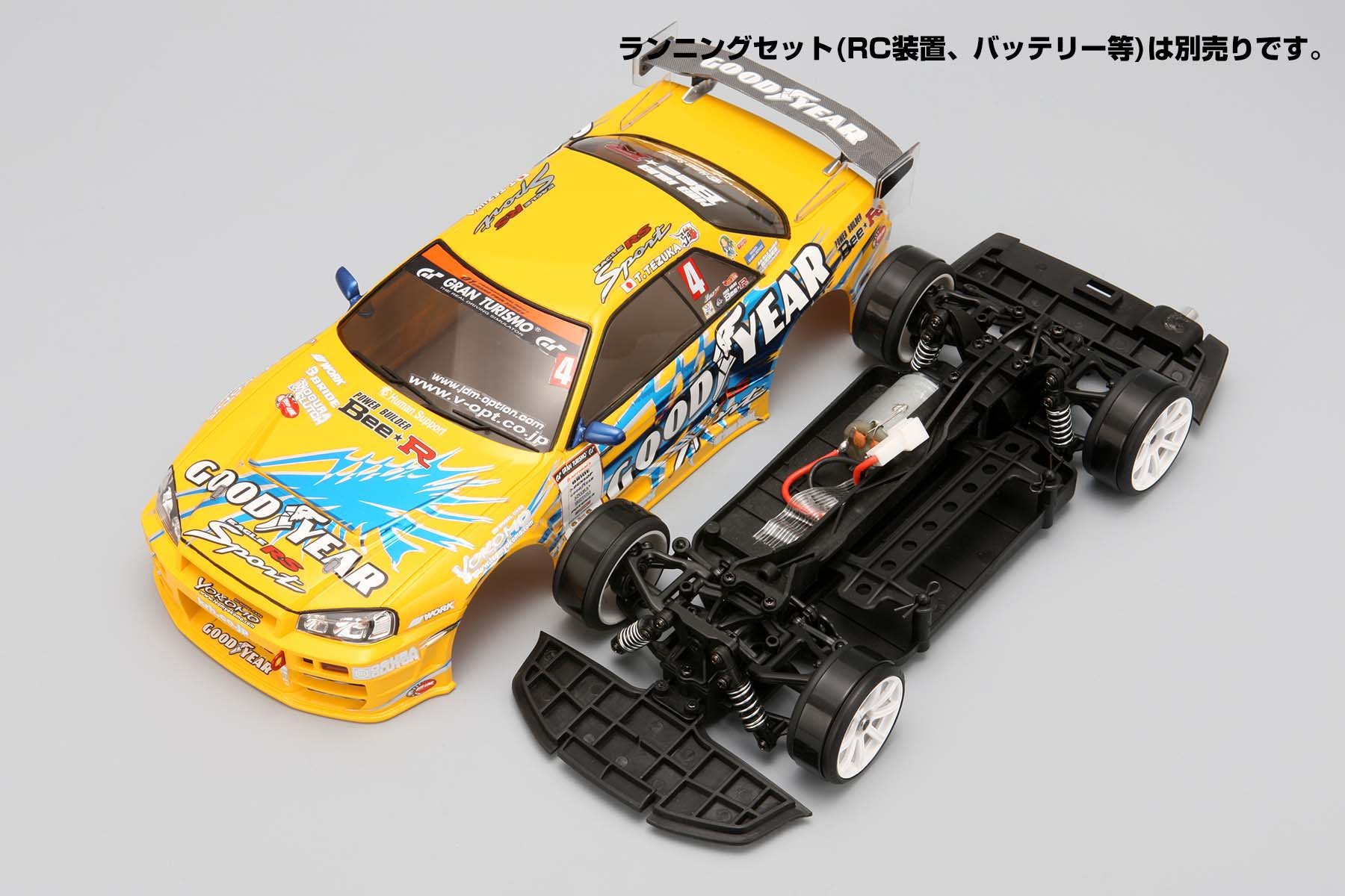 Amazon.co.jp: イチロクM グッドイヤー レーシングBee-RB324R