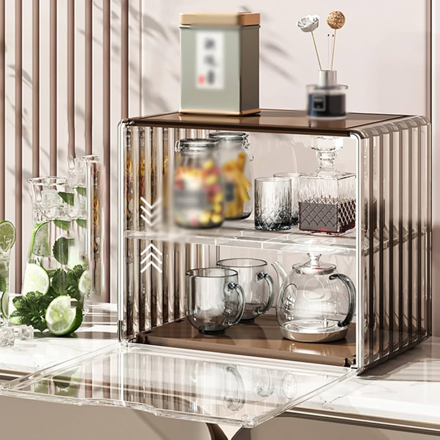 Amazon｜[VANDROUP] グラススタンド 食器棚 カップホルダー