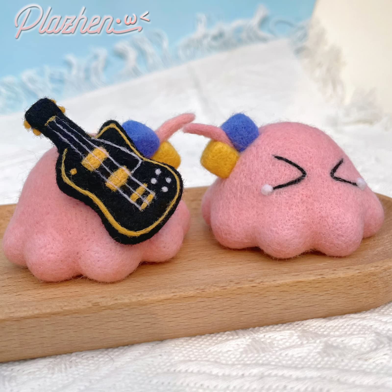 Amazon.co.jp: Plazhen 羊毛フェルト ピンク 後藤ひとり ぼっちちゃん