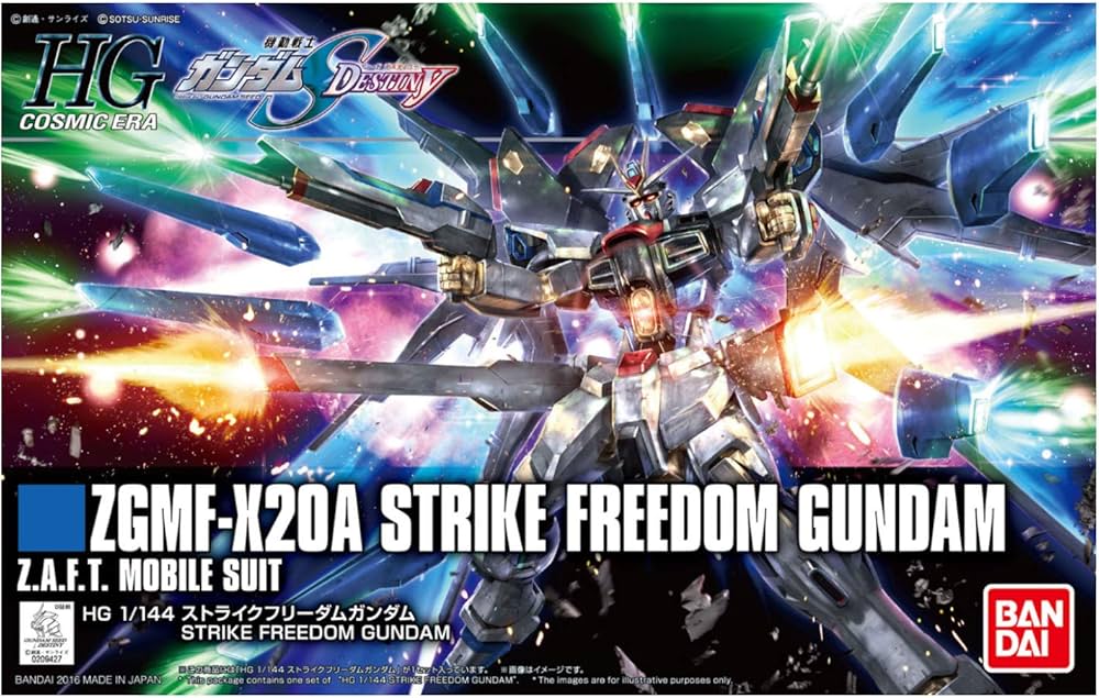 Amazon.com: Bandai Namco HGCE 201 aircraft movement soldier Gundam