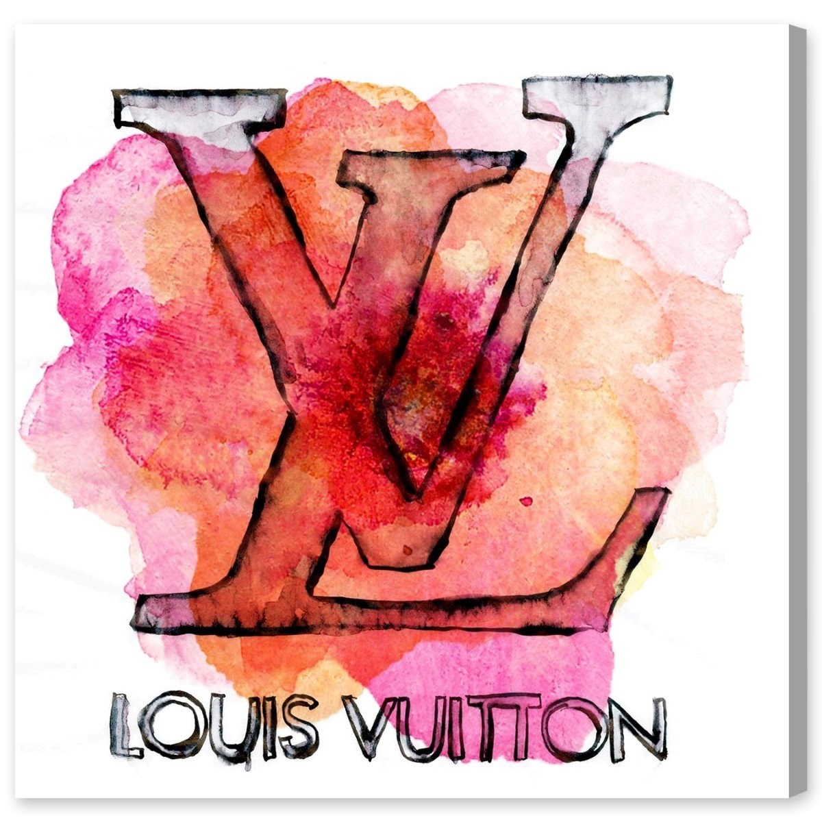 Amazon.com: Oliver Gal ''LV Petals