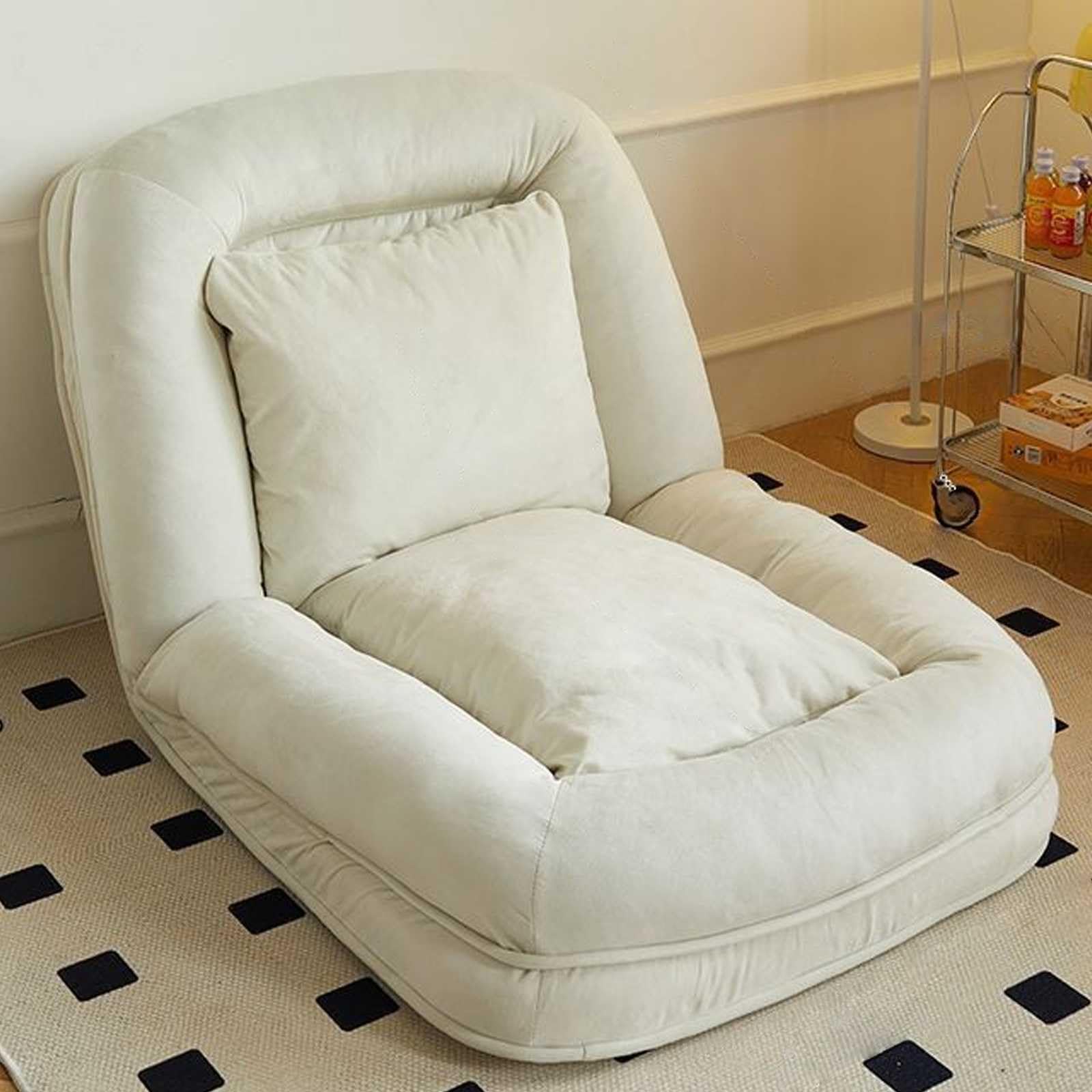 Amazon｜ソファーベッド ローソファー ソファベッド 折りたたみ式怠惰