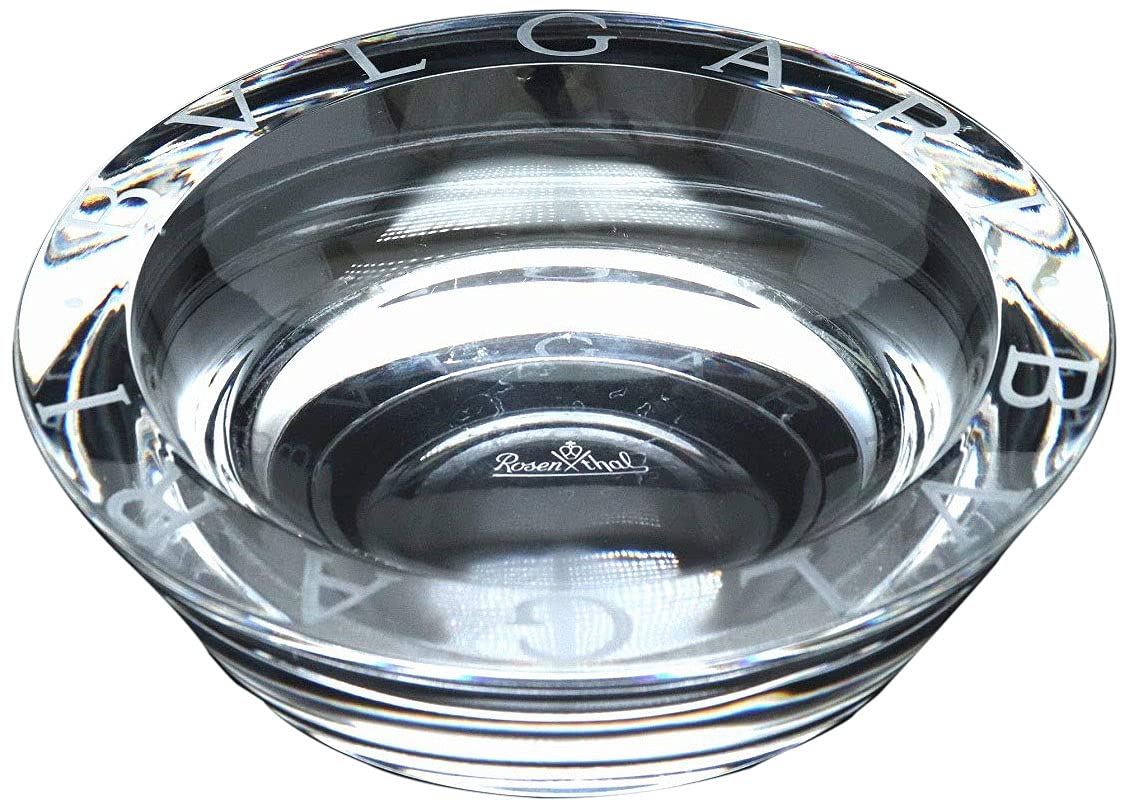 Amazon.co.jp: [ブルガリ] BVLGARI 「BVLGARI BVLGARI」灰皿 円型 20cm