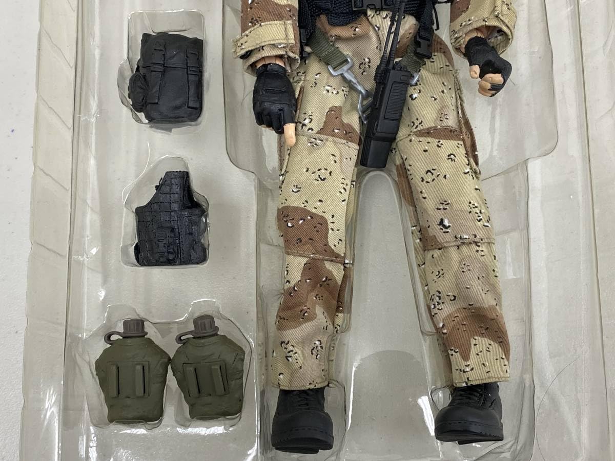 Amazon | Bluebox Toys ブルーボックストイズ 1/6 フィギュア DELTA