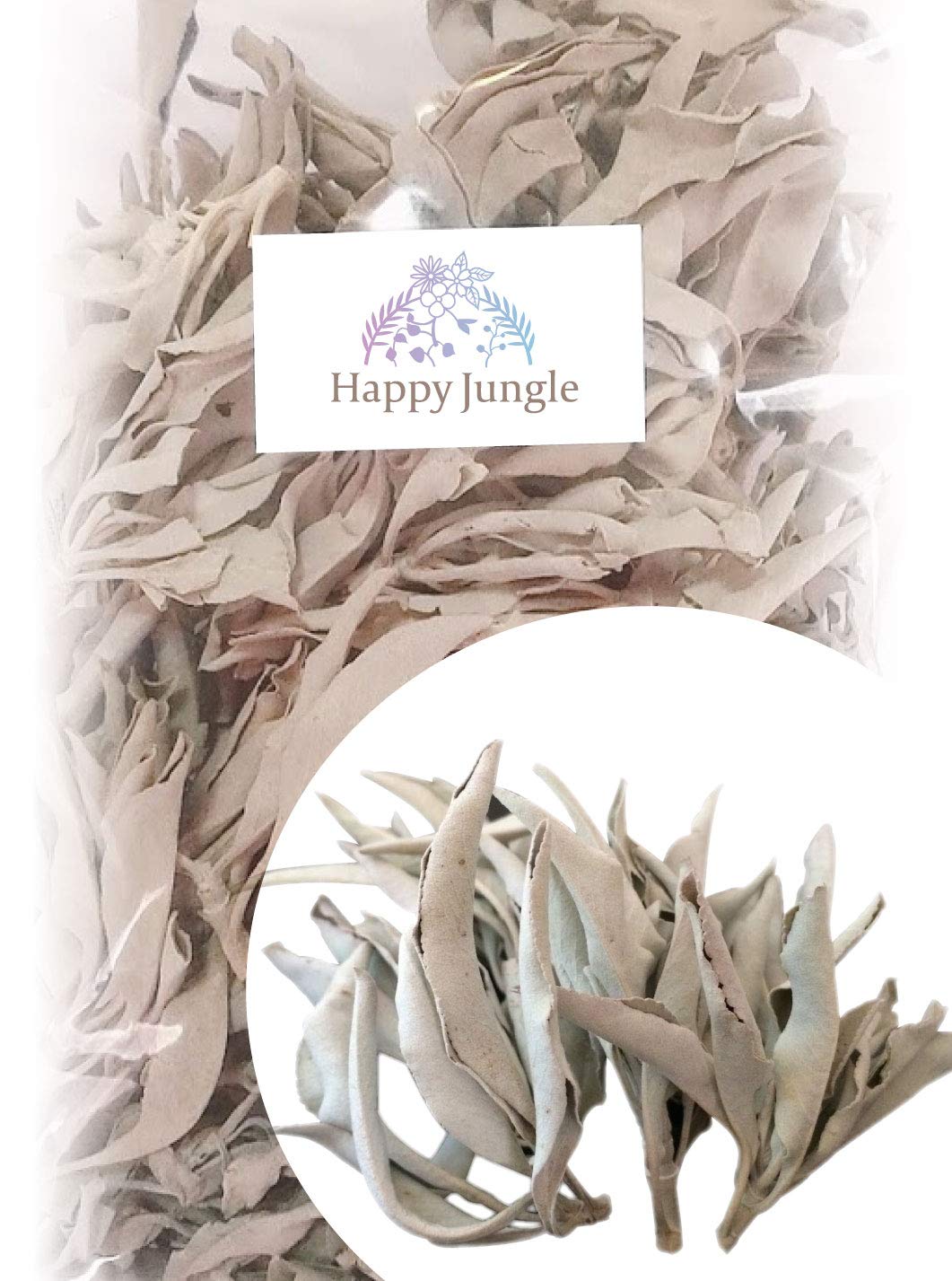 Amazon | ホワイトセージ 浄化用 お香 無農薬 枝付き クラスタータイプ