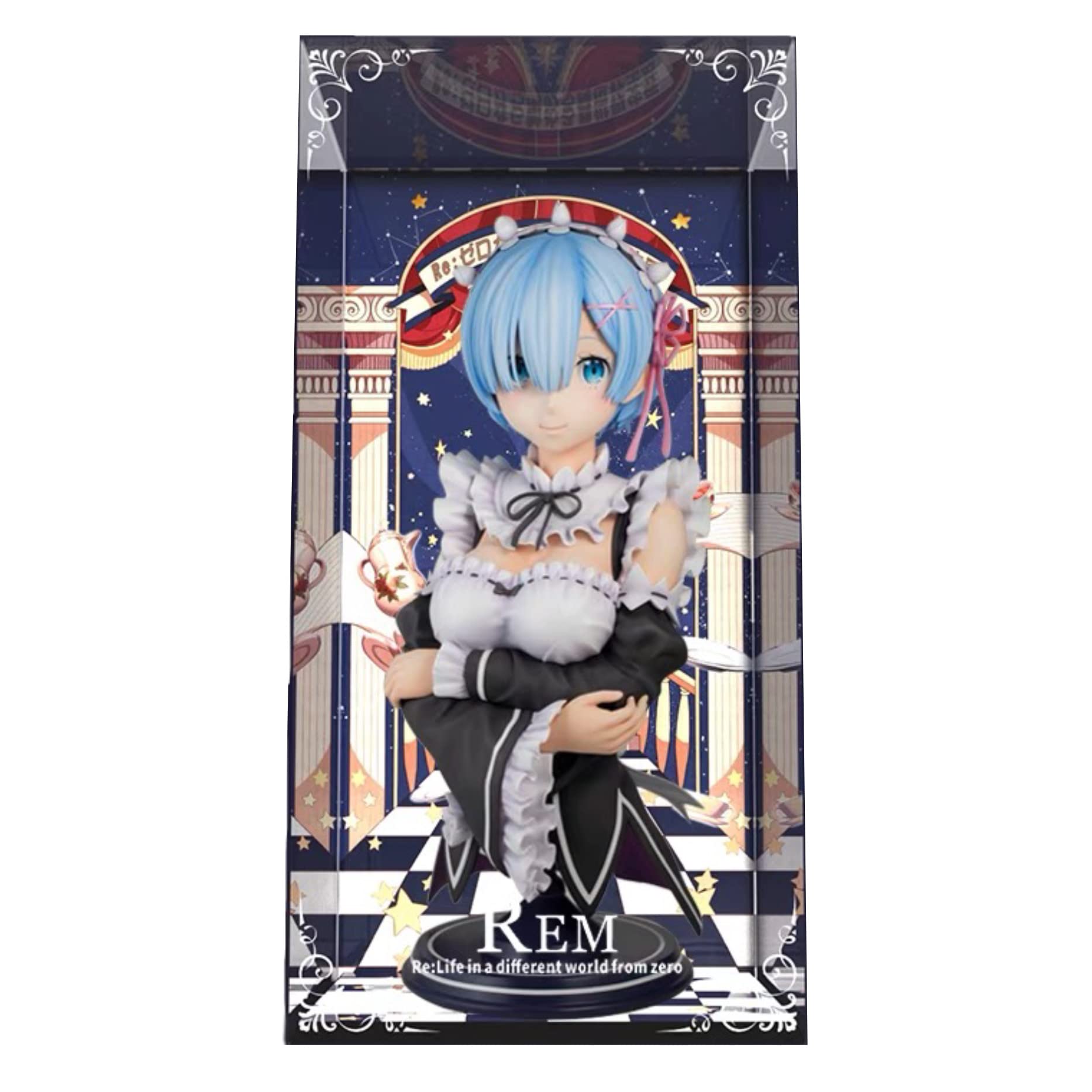 ほぼ新品】11/18までの出品 Re:ゼロ レム 1/1 胸像フィギュア リゼロ