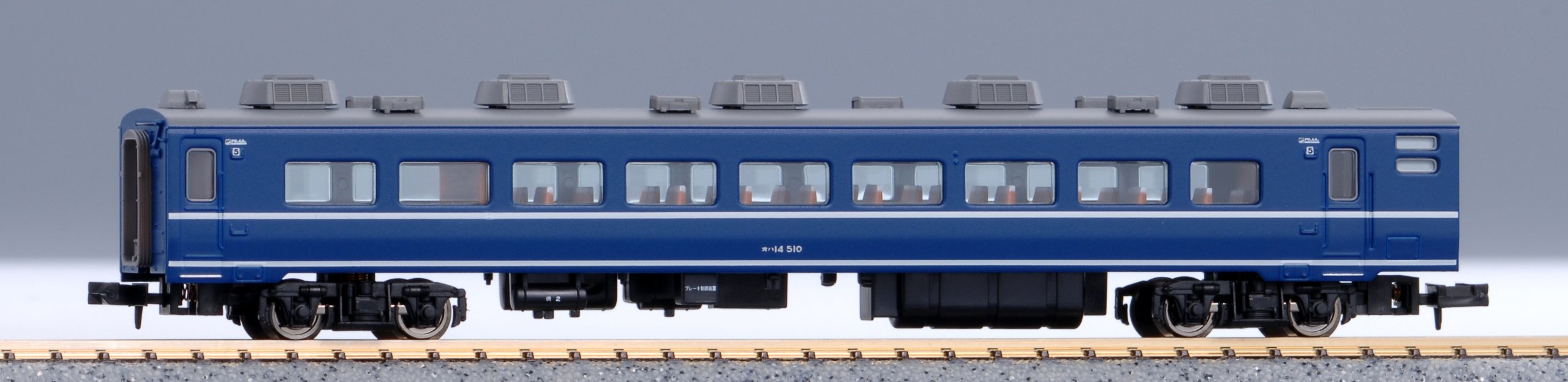 Amazon | マイクロエース Nゲージ 14系500番台 急行「はまなす」 7両