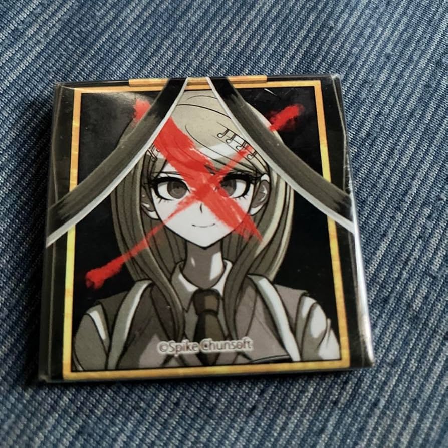 Amazon.co.jp: ダン ガンロン パ 遺影缶バッジ 赤松楓 : おもちゃ