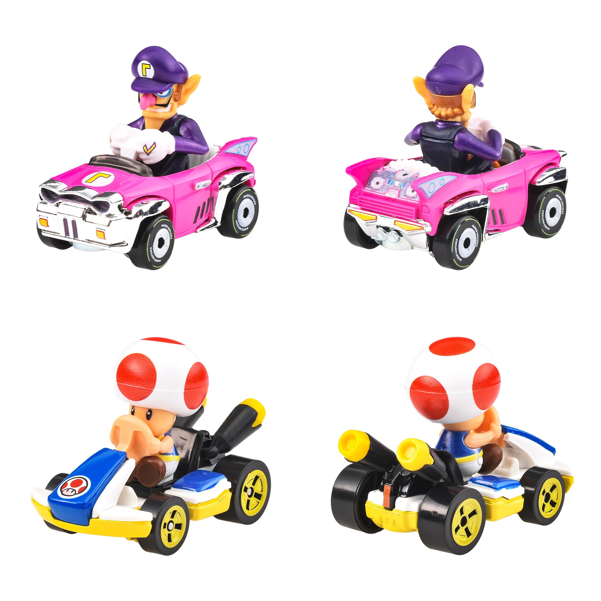 Amazon | ホットウィール(Hot Wheels) マリオカート アソート 乗り物