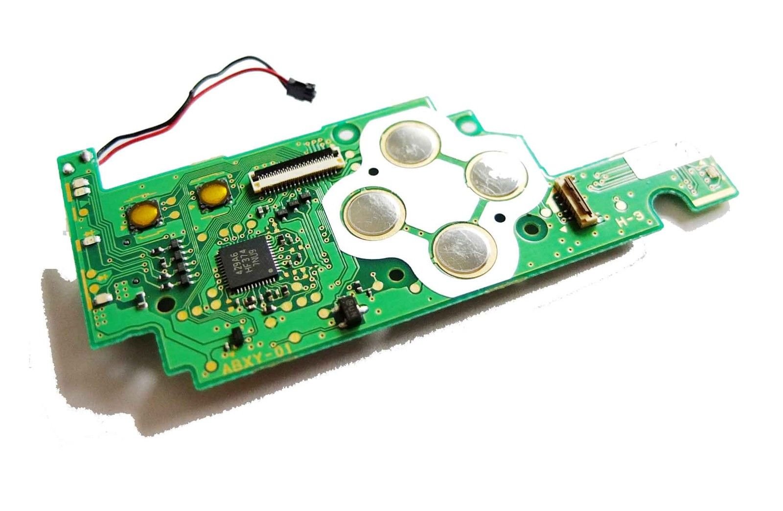 Amazon | new3DS 専用 ABXYボタン・バッテリー電源基板 | 周辺機器