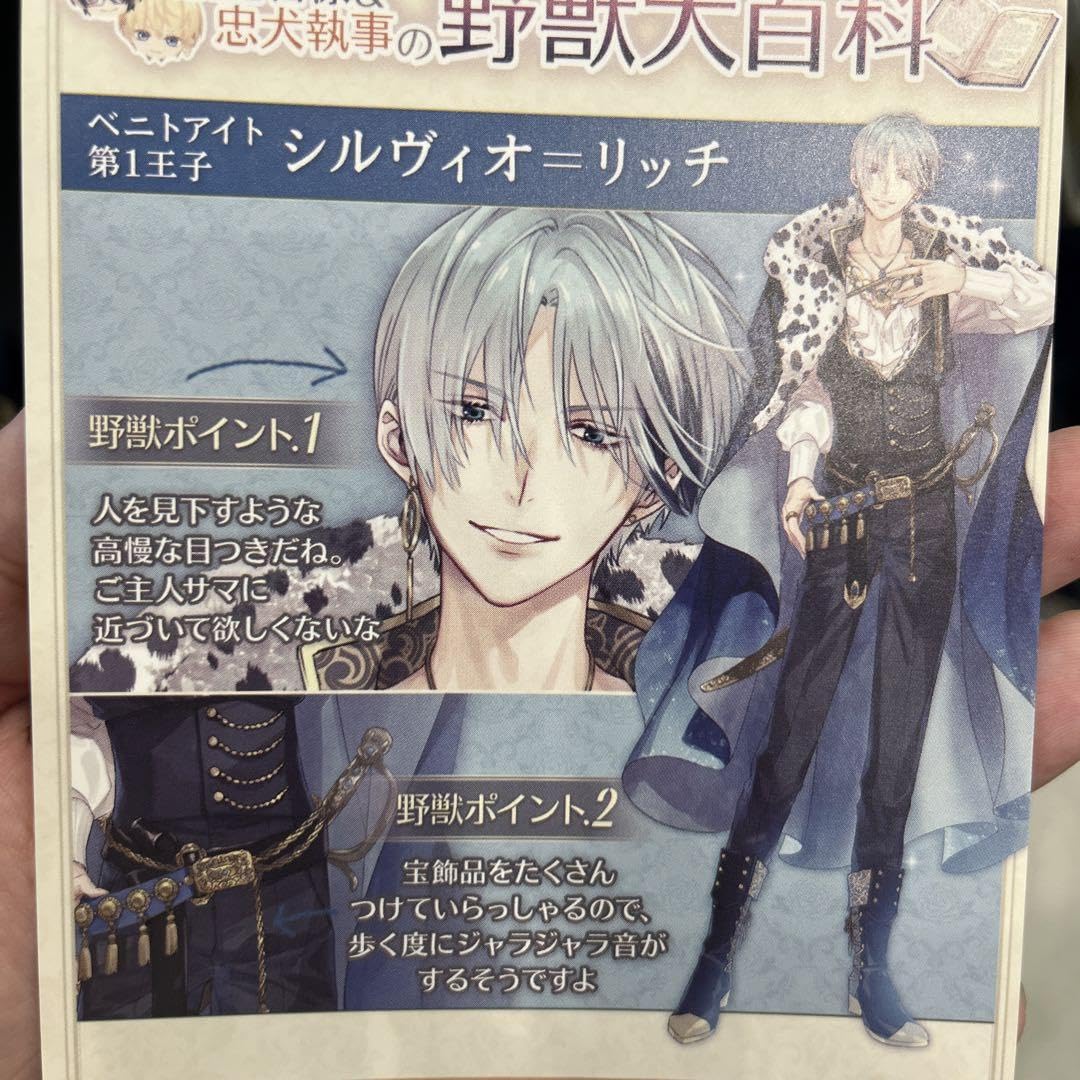 Amazon | シルヴィオ イケメン王子 ポストカード AGF イケプリ