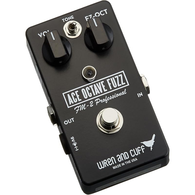 Wren and Cuff Ace Octave Fuzz - ACE TONE FUZZ MASTER FM-2 を忠実に