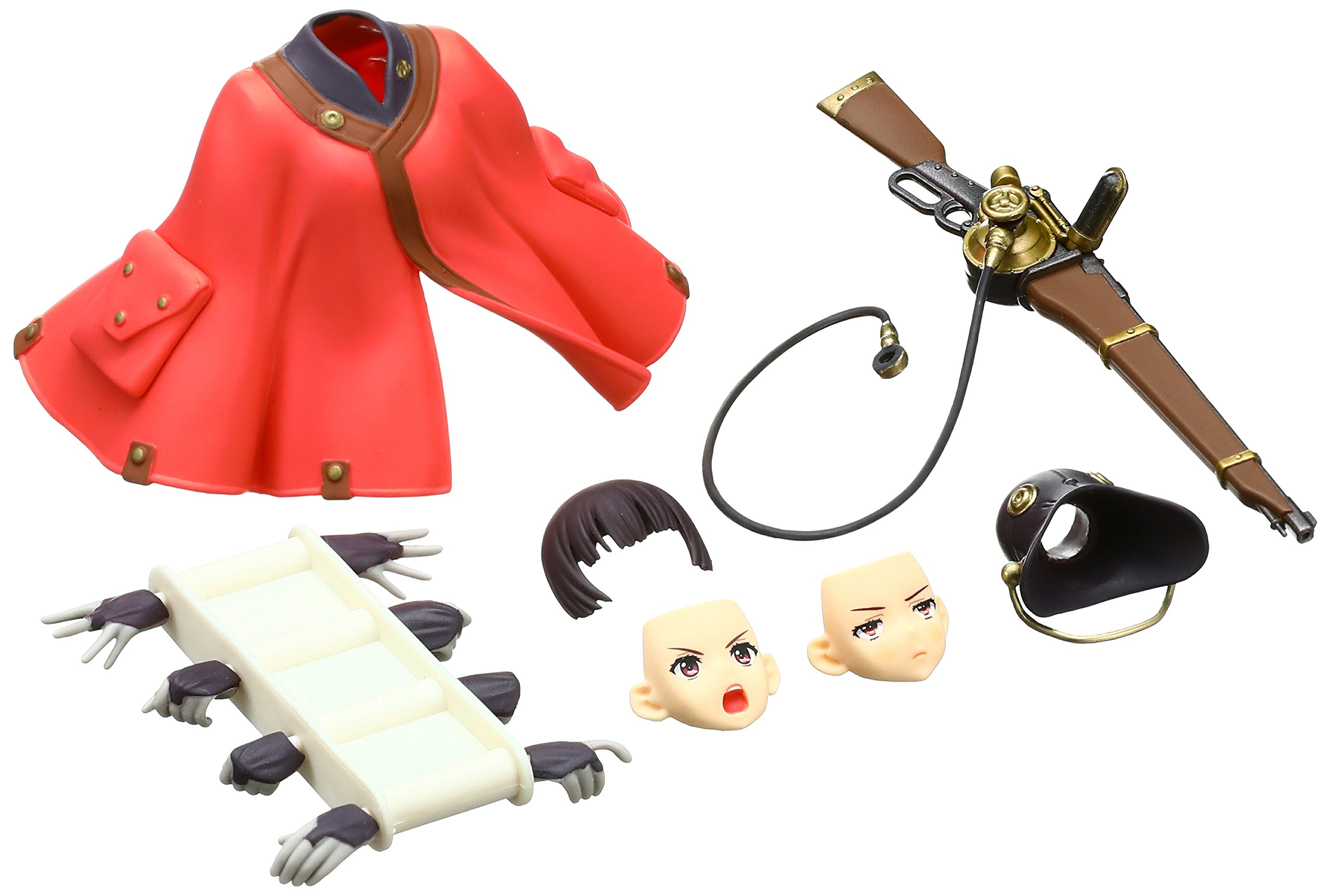 Amazon.co.jp: figma 甲鉄城のカバネリ 無名 ノンスケール ABS&PVC製