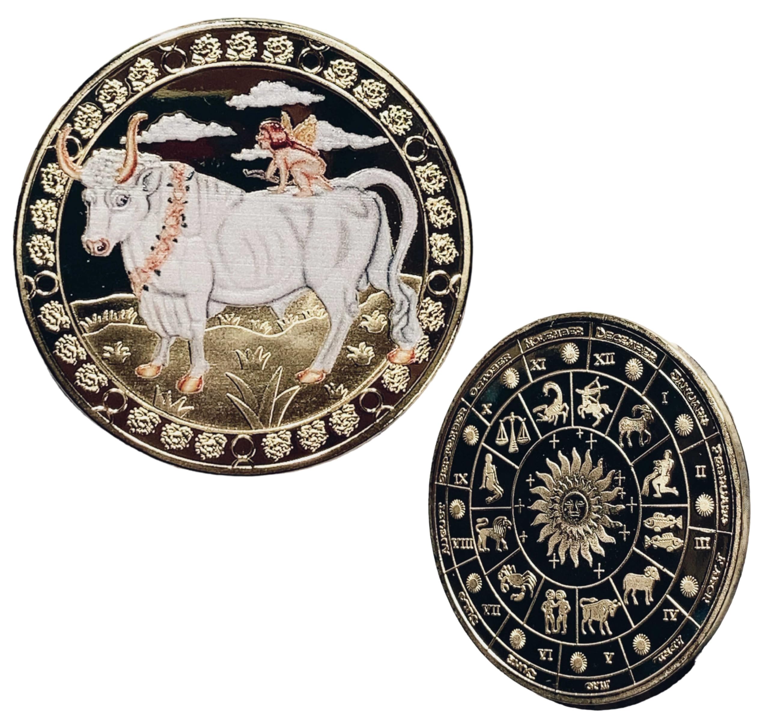 Amazon.co.jp: 「十二星座/ギリシャ神話 コイン 牡牛座/おうし座