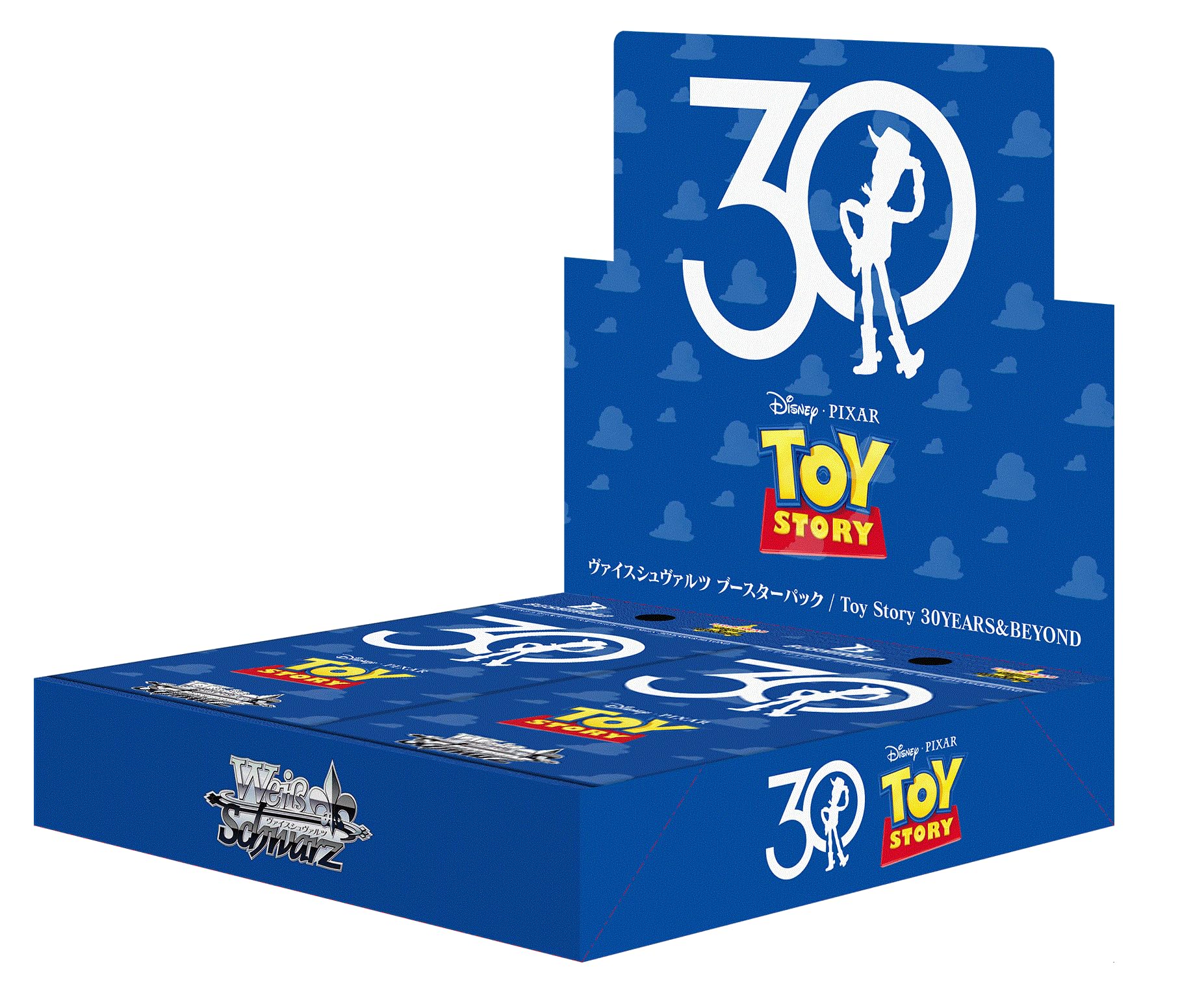 Amazon.co.jp: ヴァイスシュヴァルツ ブースターパック Toy Story