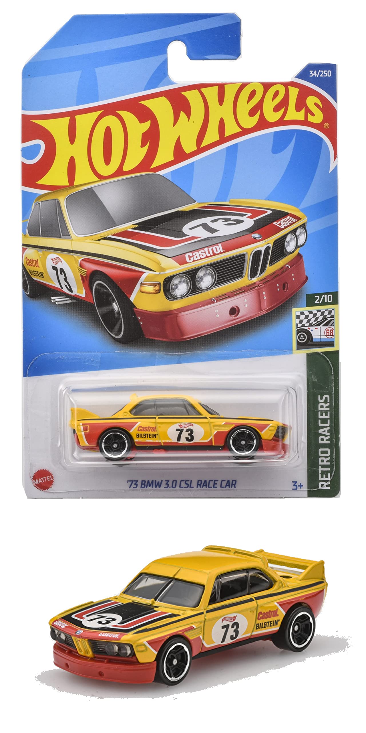 Amazon.co.jp: ホットウィール(Hot Wheels) ベーシックカー '73 BMW