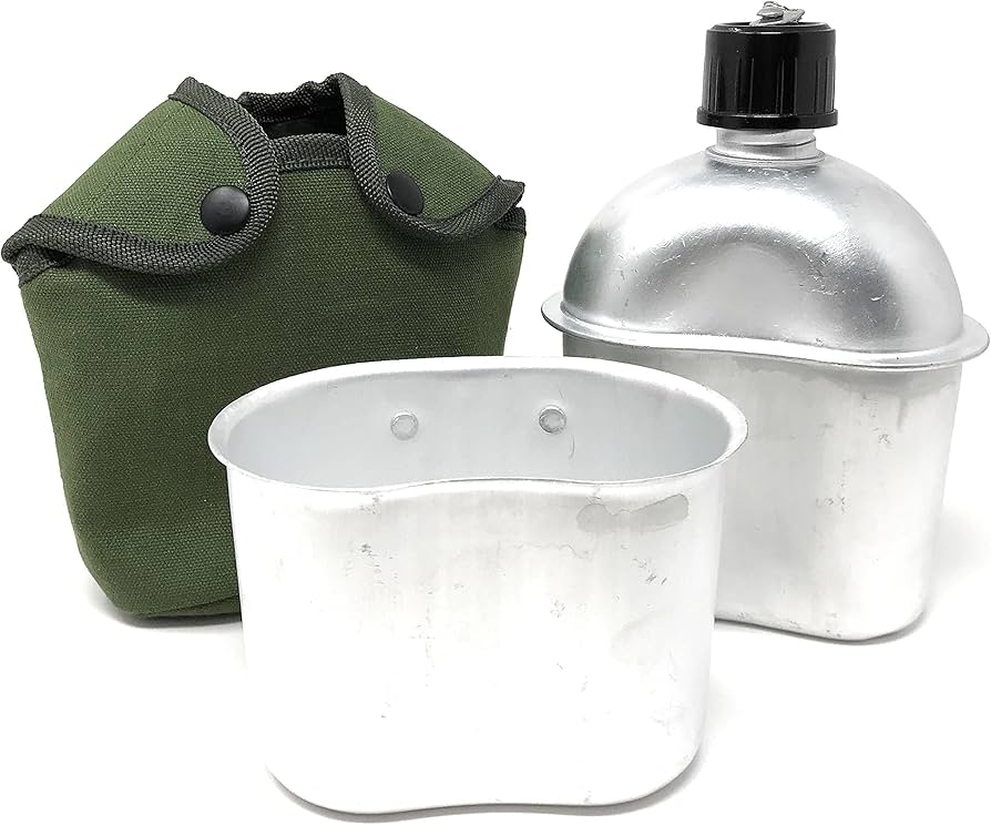 Amazon.co.jp: TOKYO GOODS MARKET Outdoor Bottle, Canteen Cup