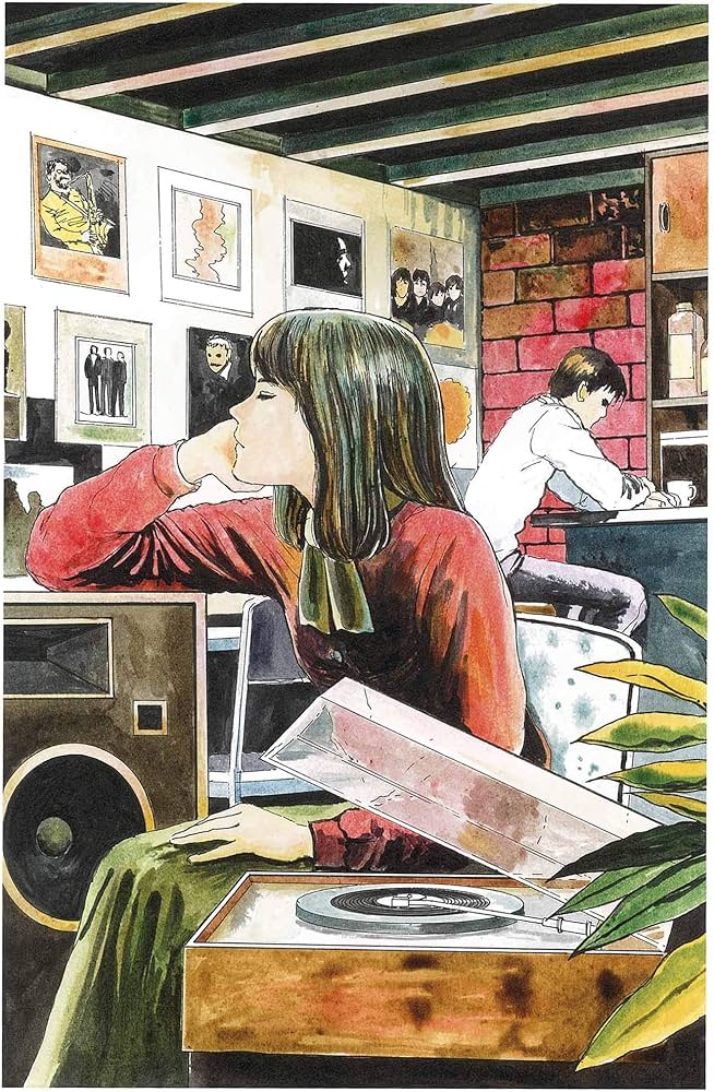 Japanese horror mangaka Junji Ito Art Works : Igyō sekai 伊藤潤二