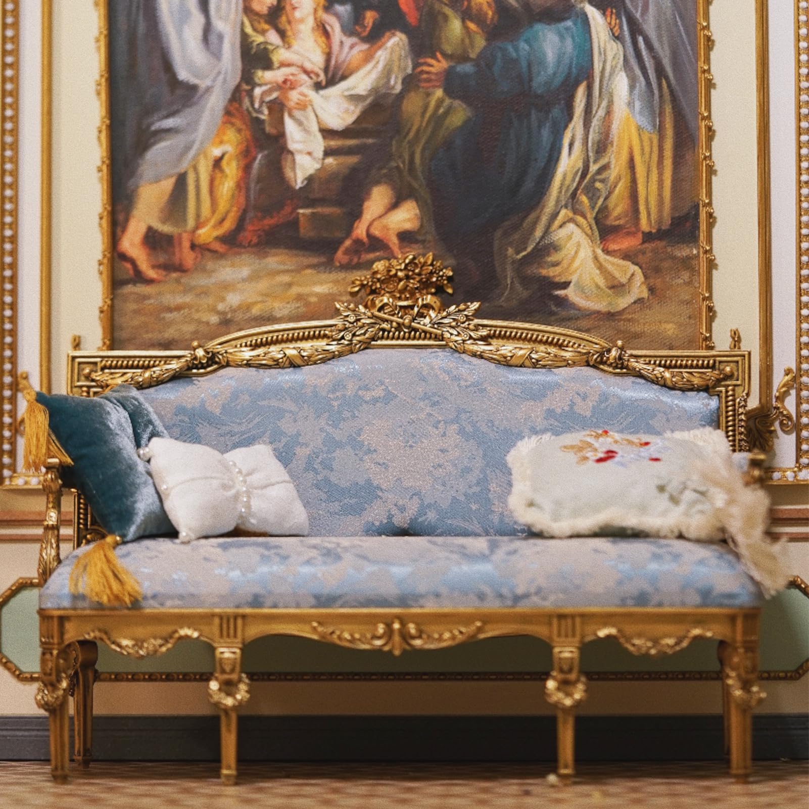 Amazon | MitinyドールハウスDIYミニチュア家具の一部である1/6