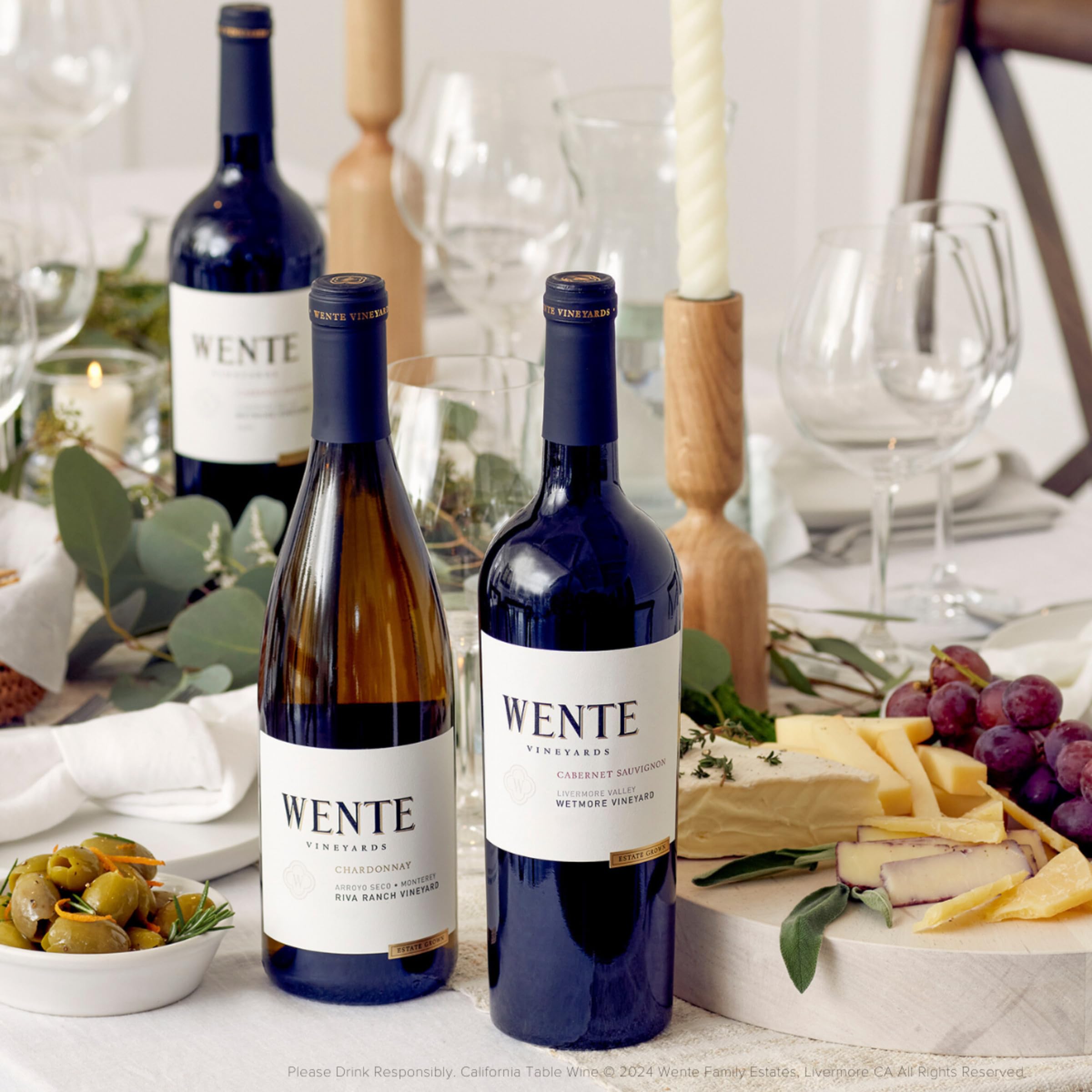 Amazon.co.jp: 【カリフォルニア最古の家族経営ワイナリー】ウェンテ