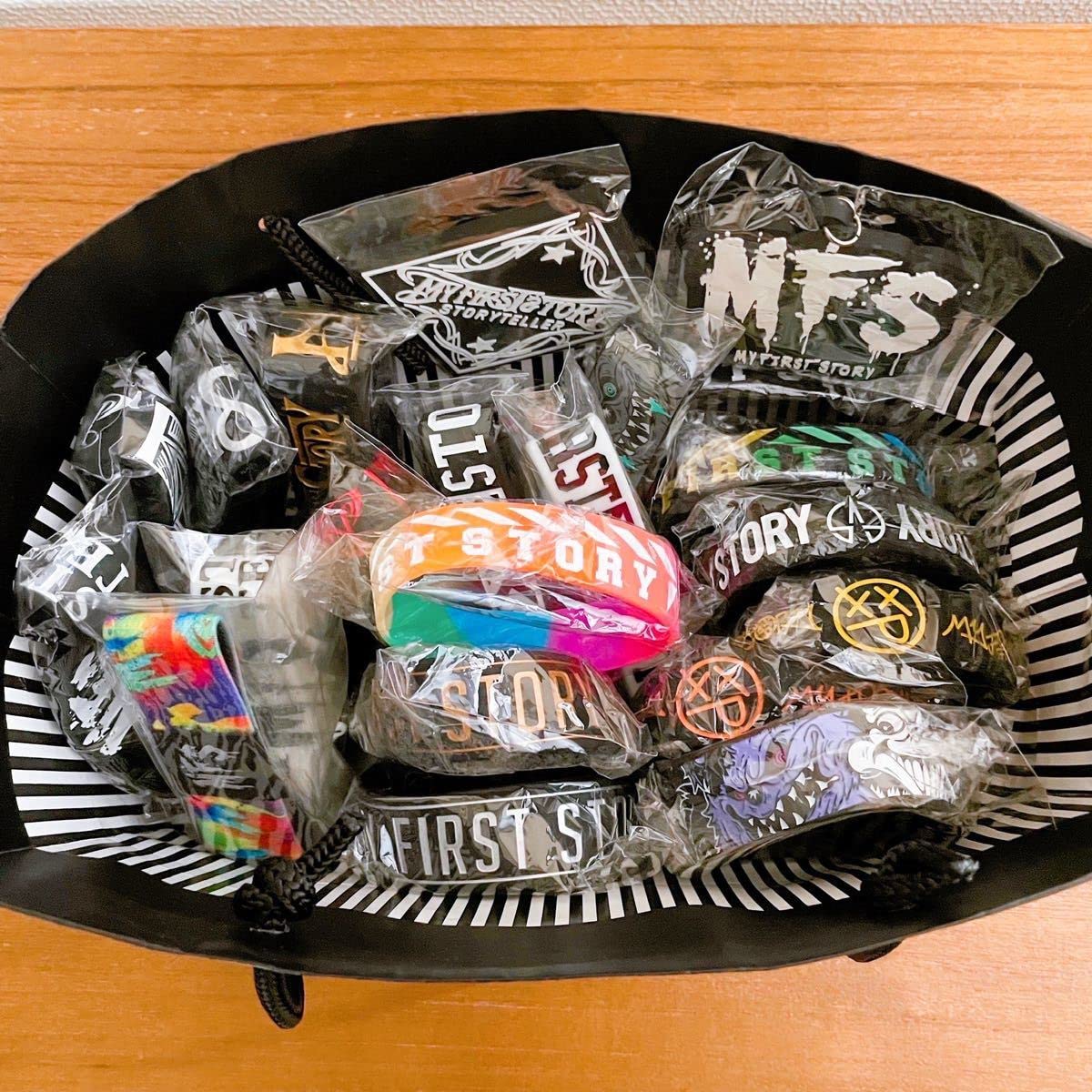 Amazon.co.jp: MY FIRST STORY マイファス ラバーバンド ラババン