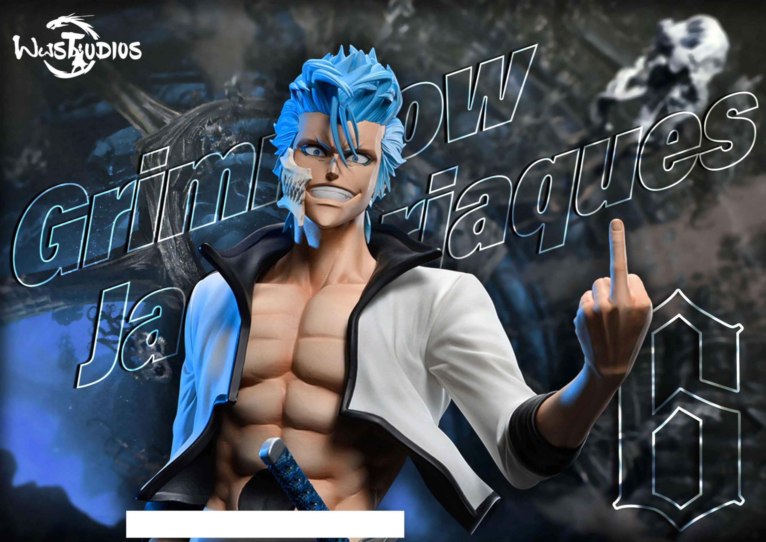 Amazon.co.jp: グリムジョー・ジャガージャック フィギュア 1/6