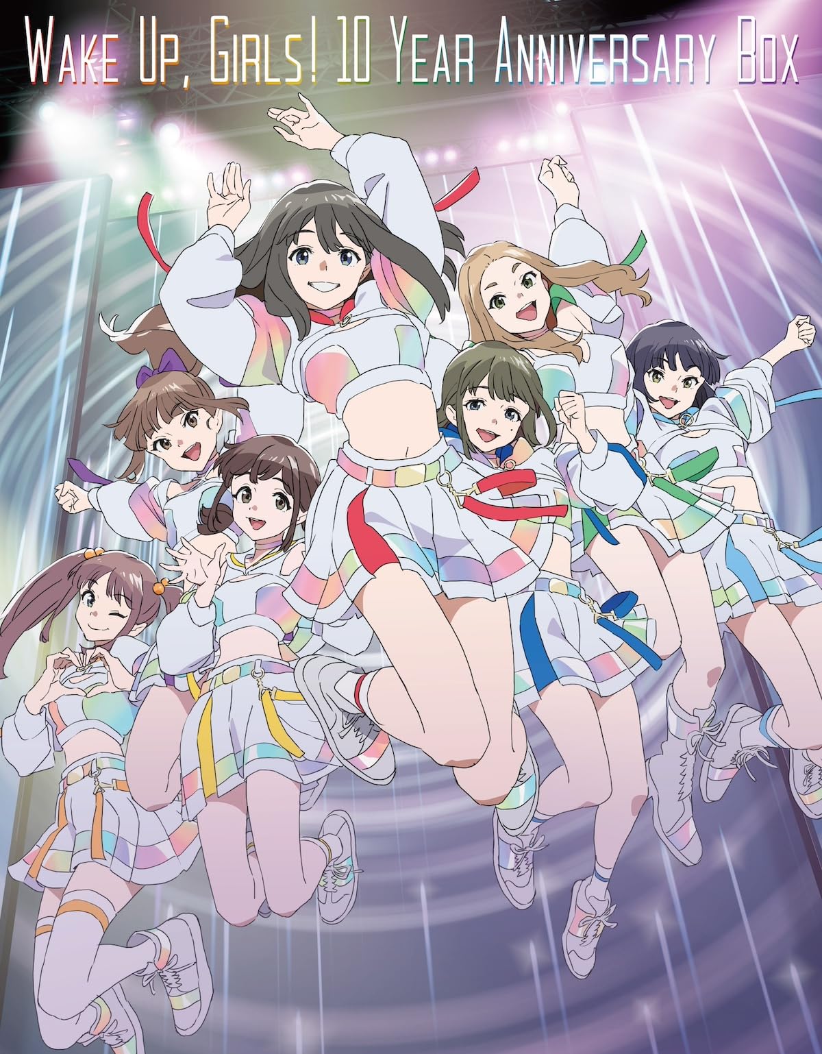Amazon.co.jp: Wake Up, Girls！10 Year Anniversary Box [Blu-ray