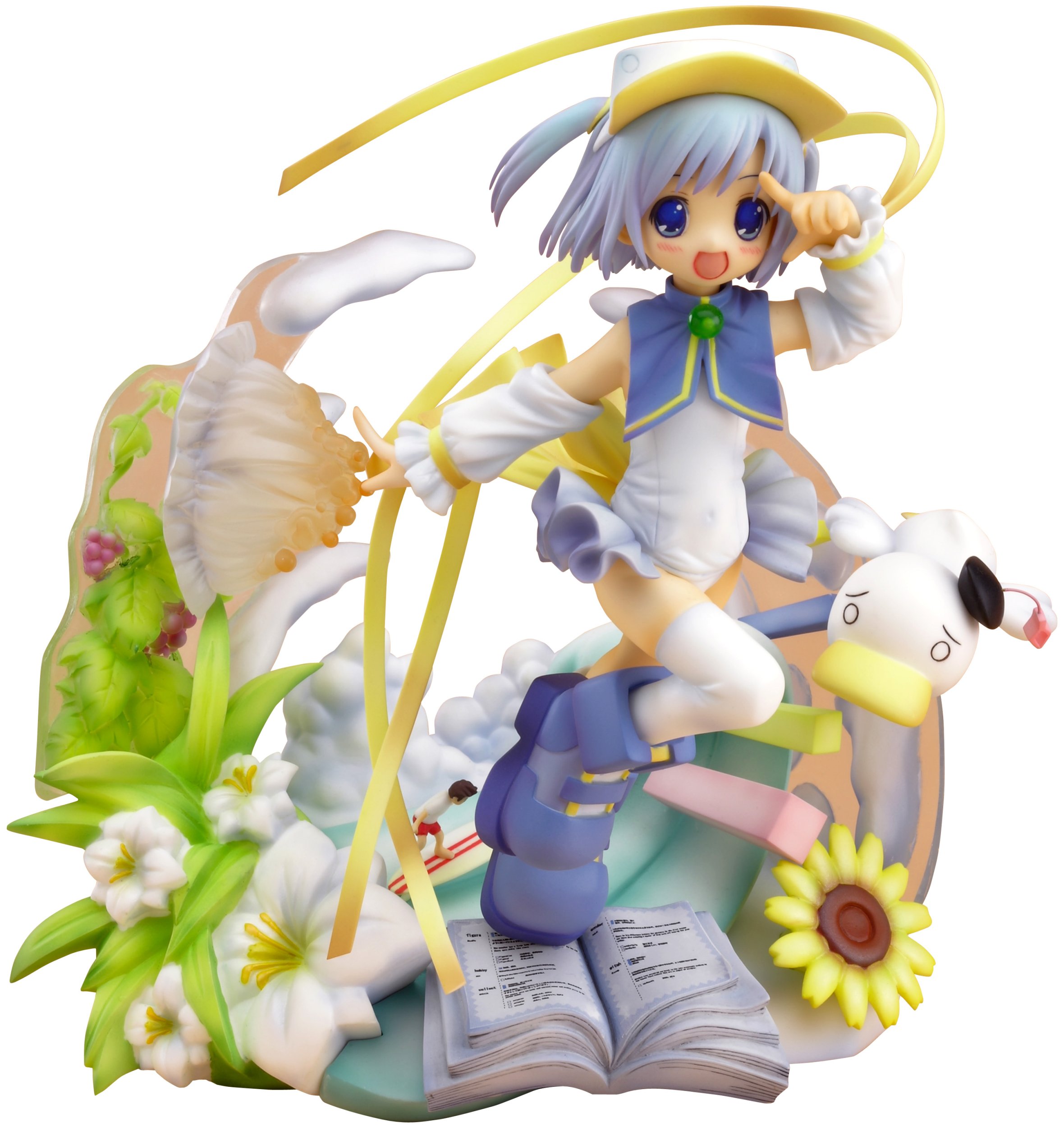 Amazon | もえたん ぱすてるインク ポップアップヴィネット (1/8