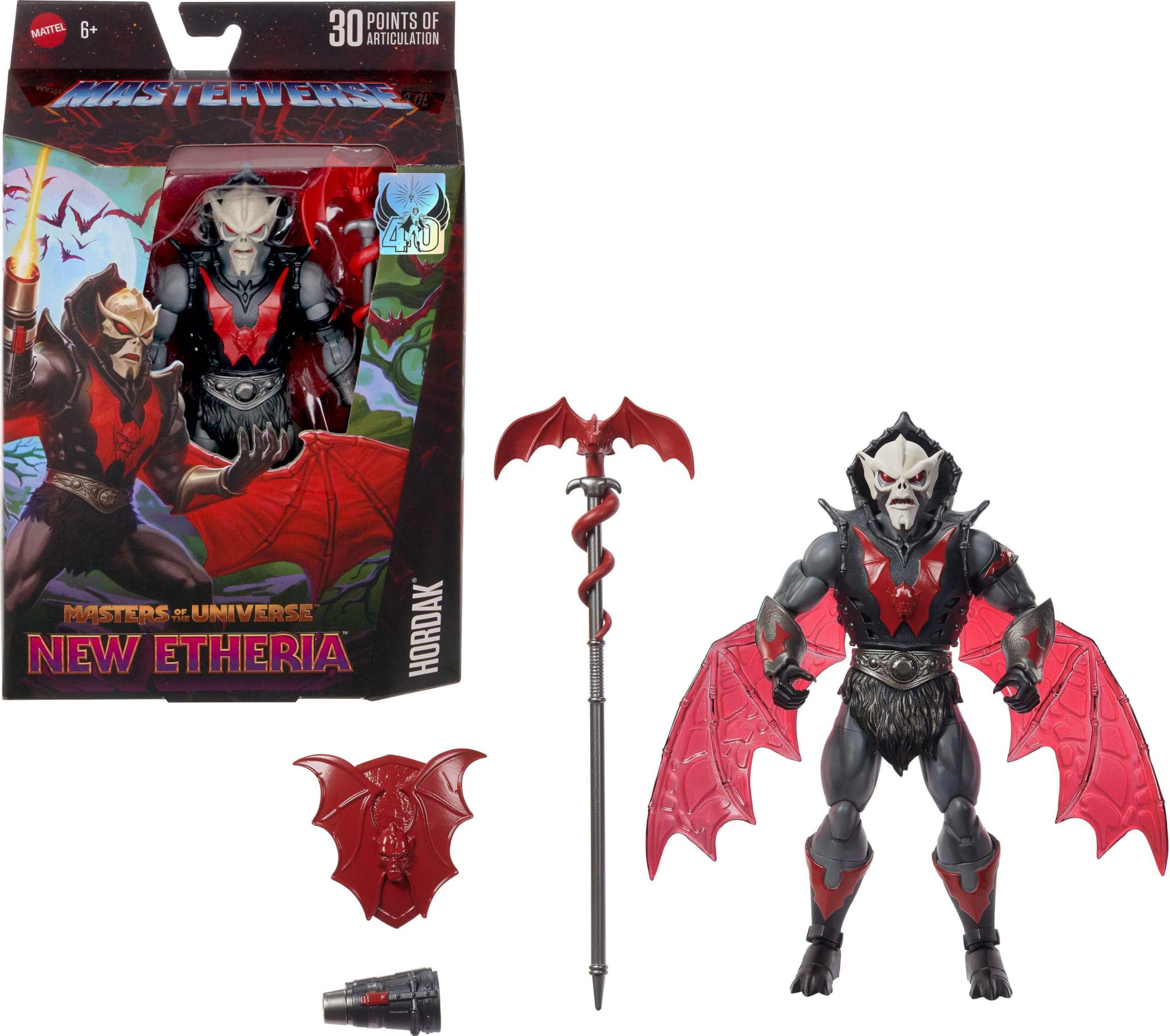 Amazon.com: Masters of The Universe Masterverse Action Figure New