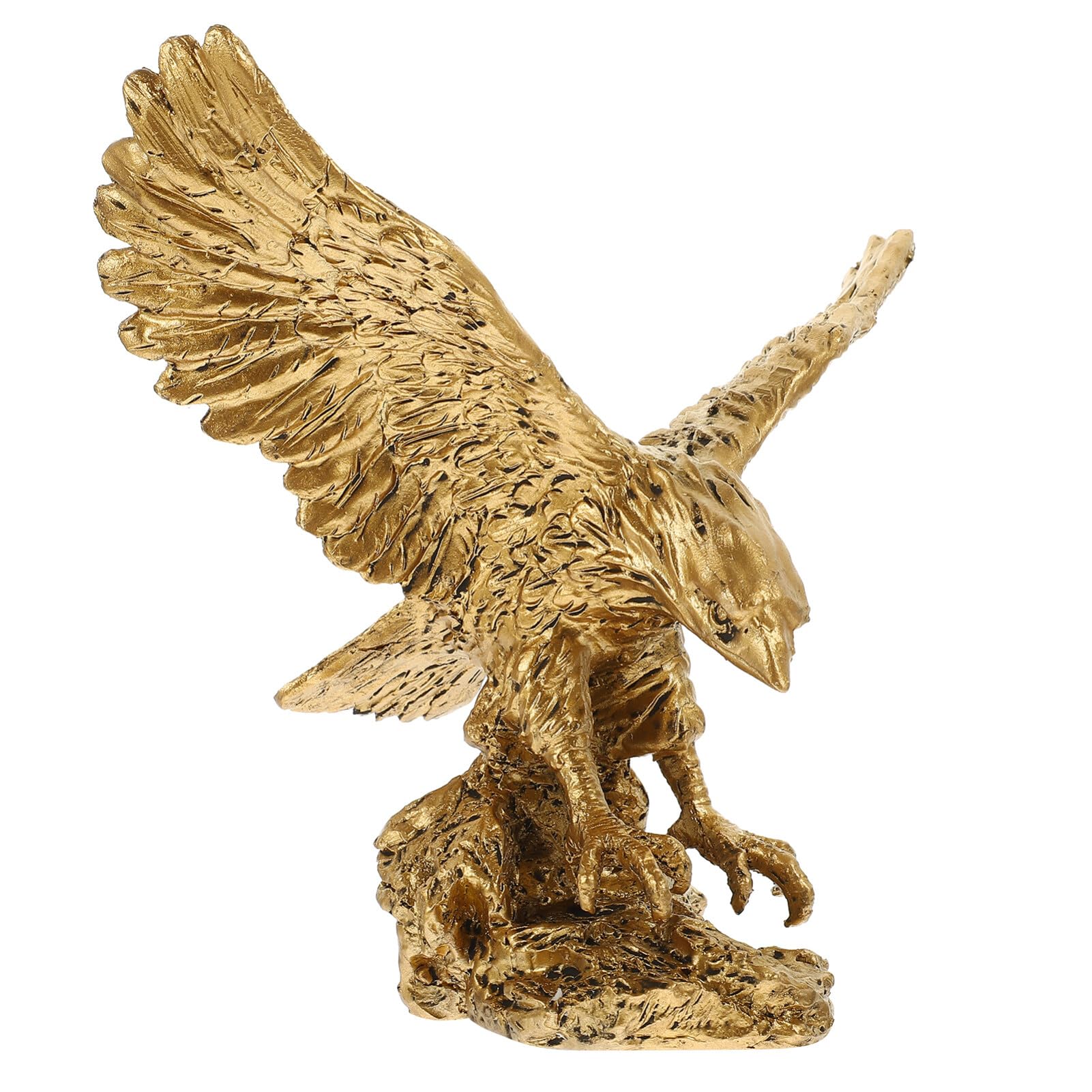 Amazon｜PRETYZOOM 鷲 像 飛行 鷲 彫刻 風水 幸運 ハゲ 鷲 鷹 像 装飾