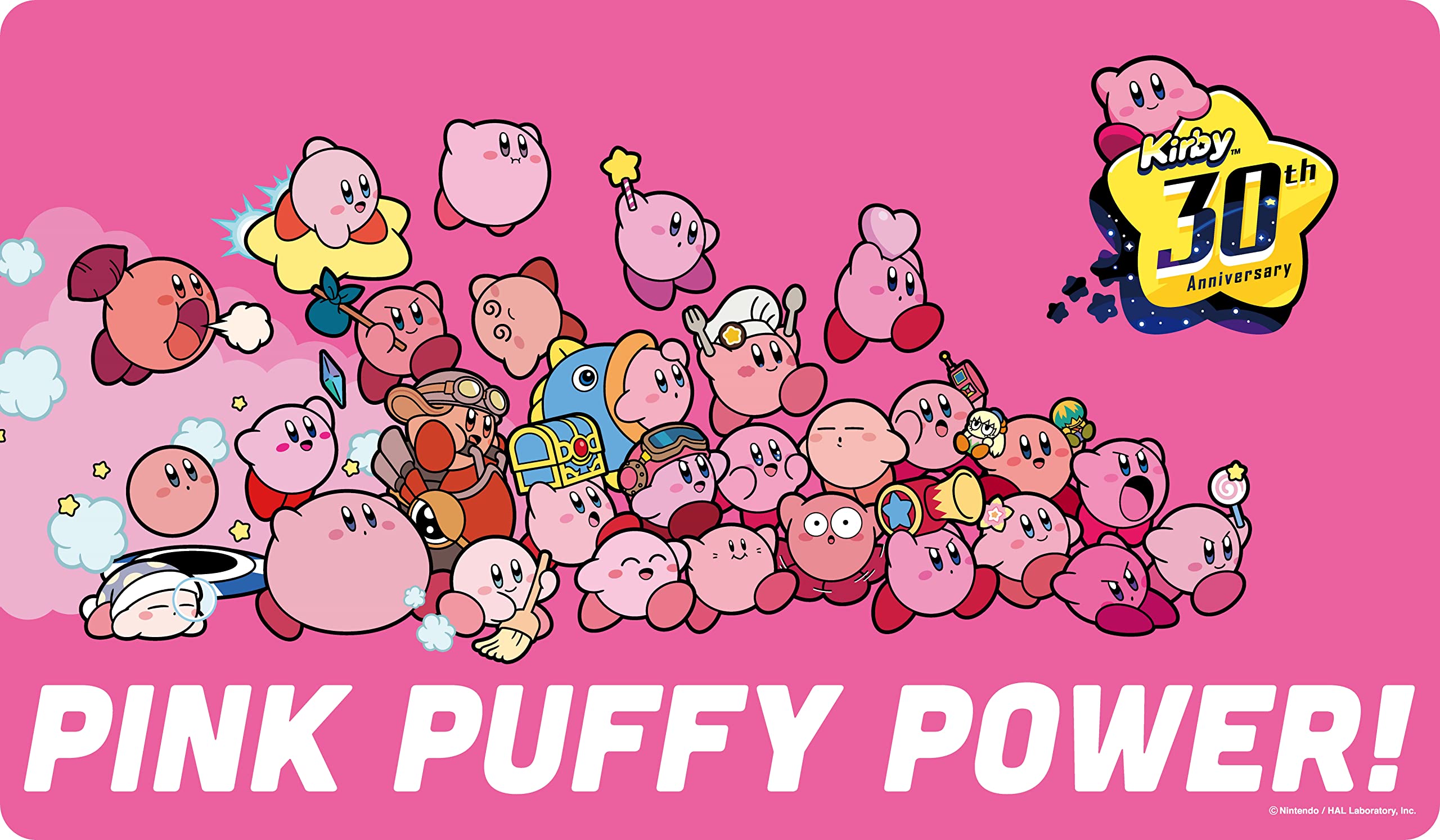 Amazon | エンスカイ(ENSKY) 星のカービィ 30th キャラクターラバー