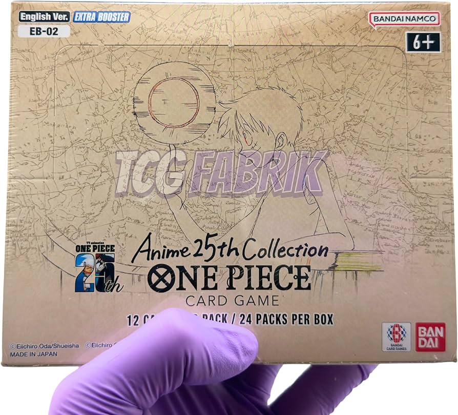 Amazon.com: EB02 Booster Box English Memorial Collection Anime