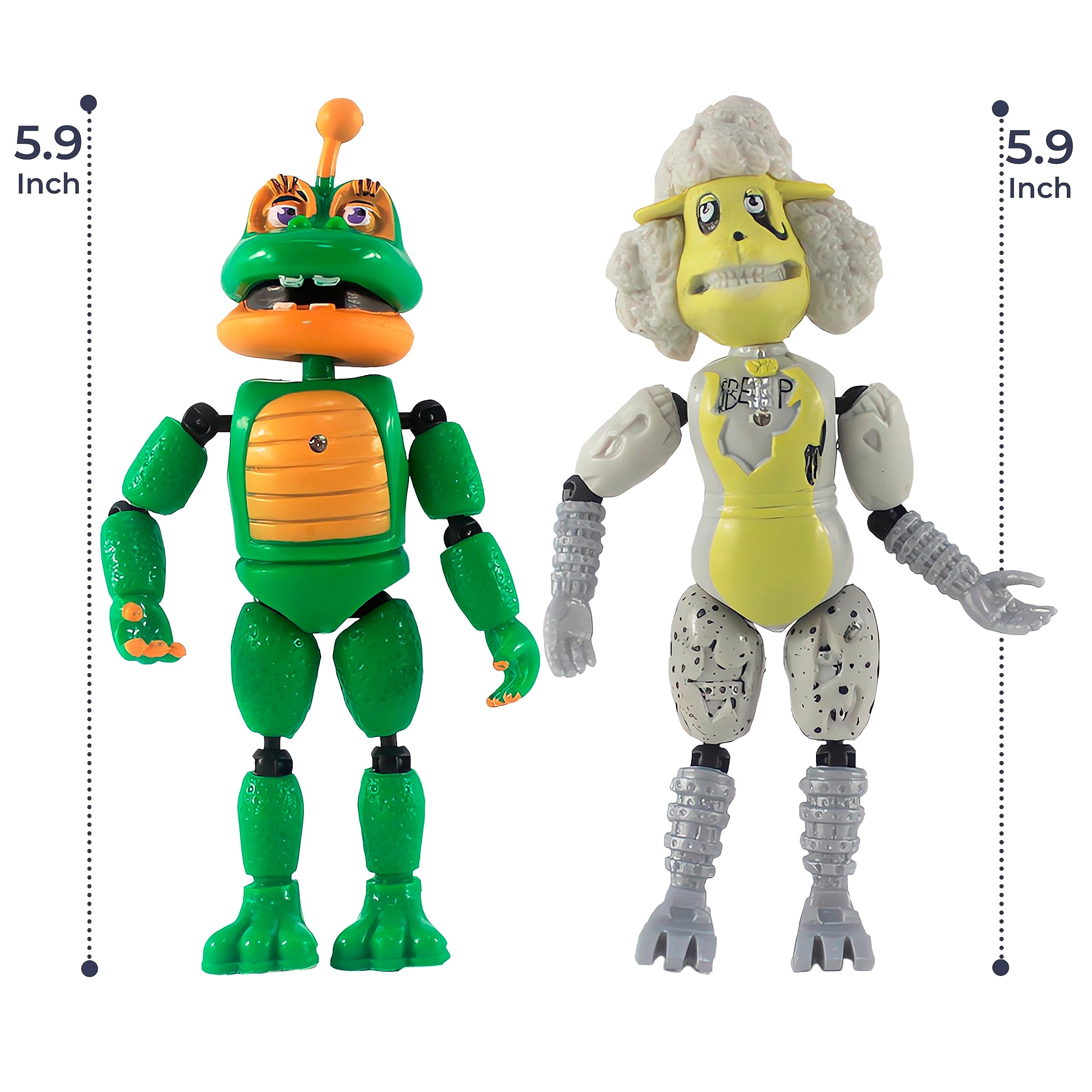 Amazon.co.jp: Toysvill ゲームにインスパイアされた8個セット Five