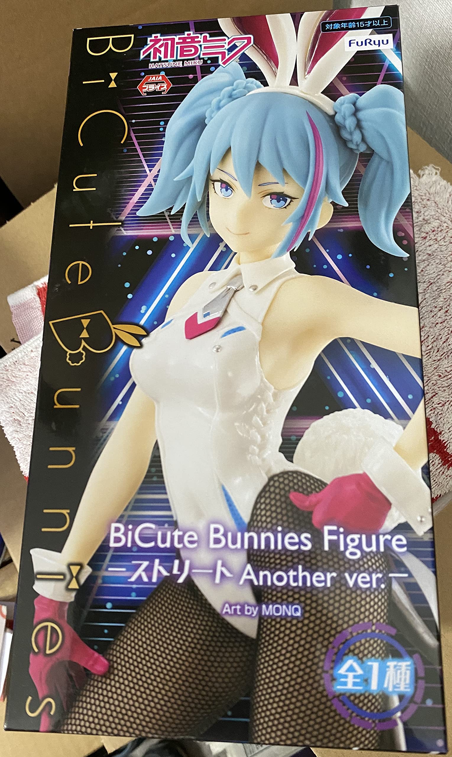 Amazon | Furyu フリュー 初音ミク BiCute Bunnies Figure