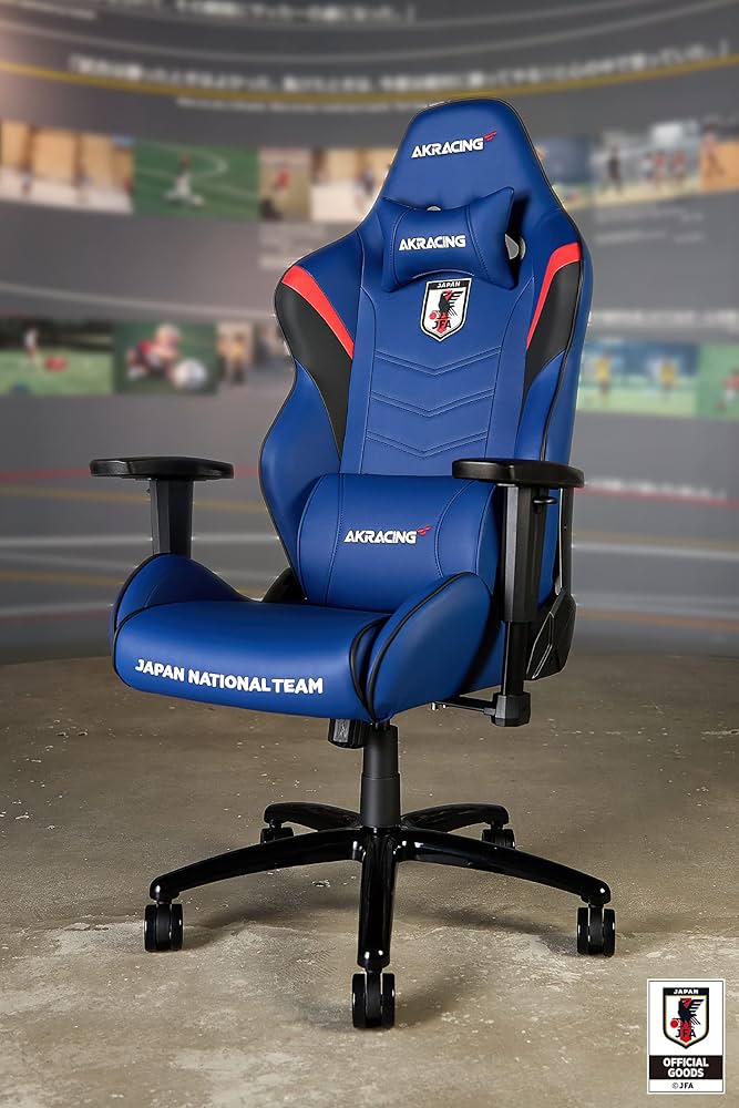 Amazon.co.jp: エーケーレーシング AKRacingゲーミングチェア サッカー