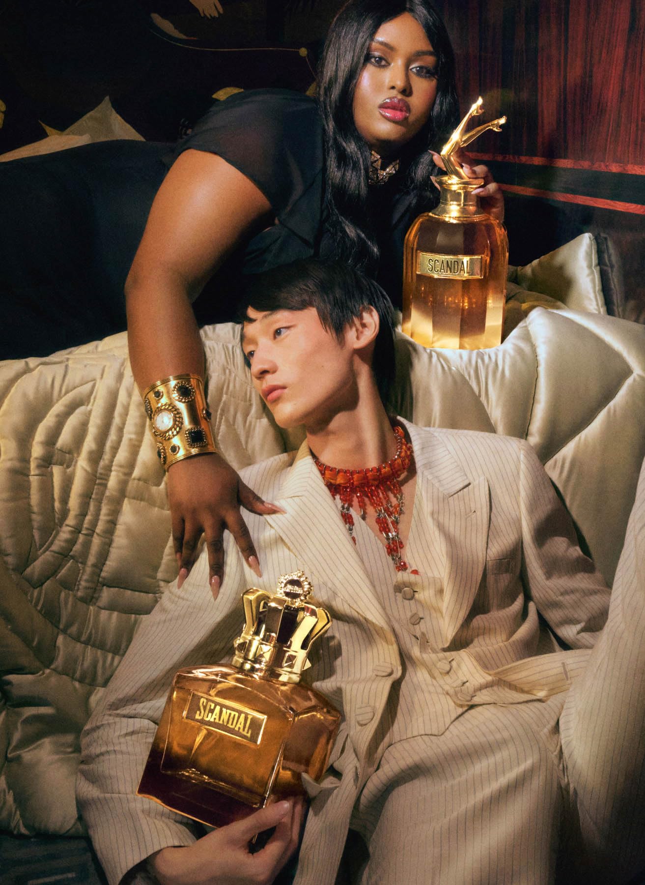 Amazon.com : Jean Paul Gaultier Scandal Pour Homme Absolu - Parfum