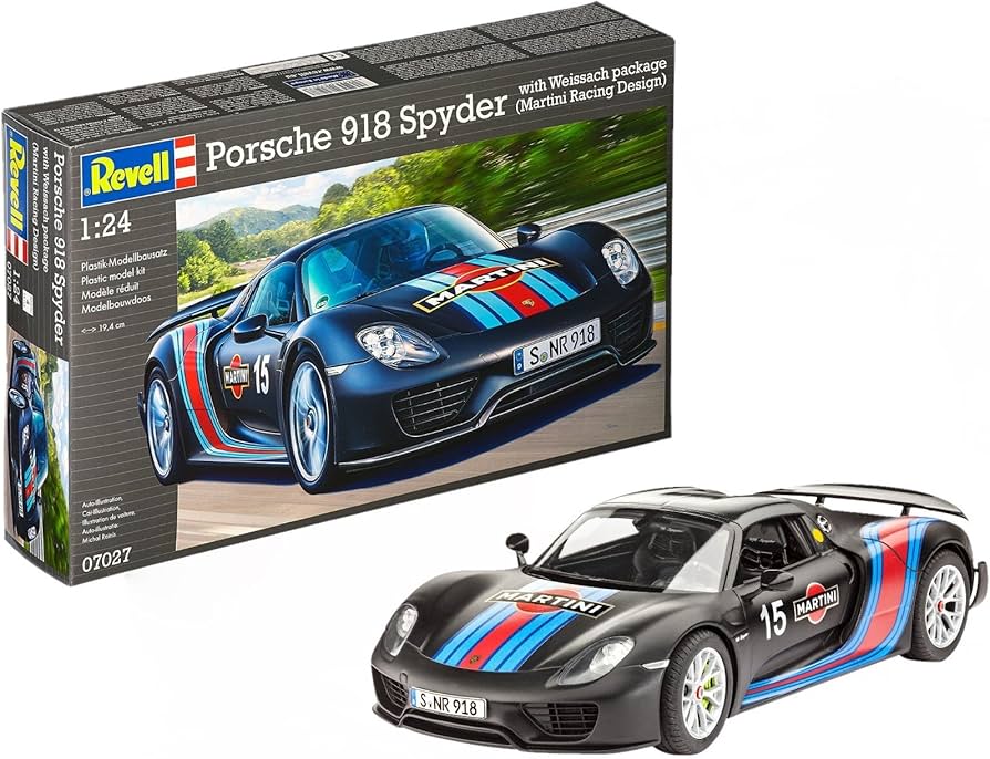 Amazon | ドイツレベル 1/24 ポルシェ918スパイダー 