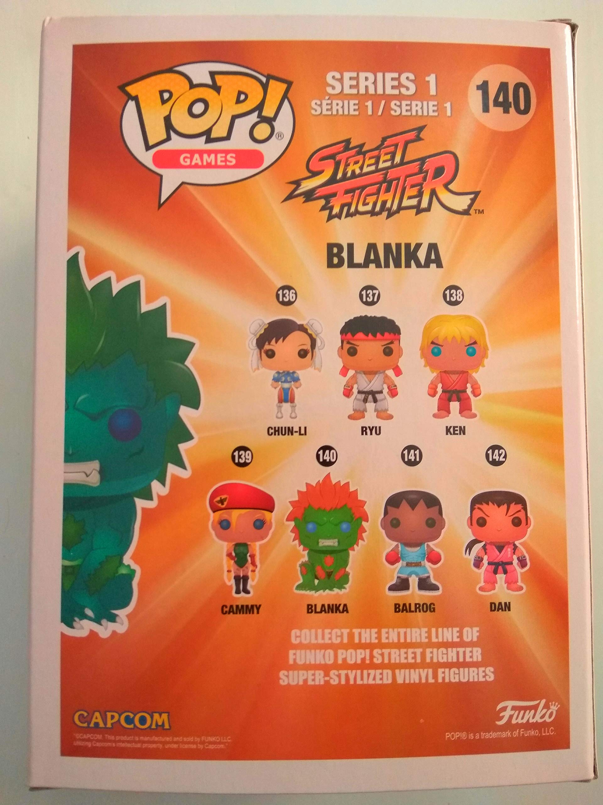 Amazon.com: Funko 13461 Street Fighter Figure : Toys & Games