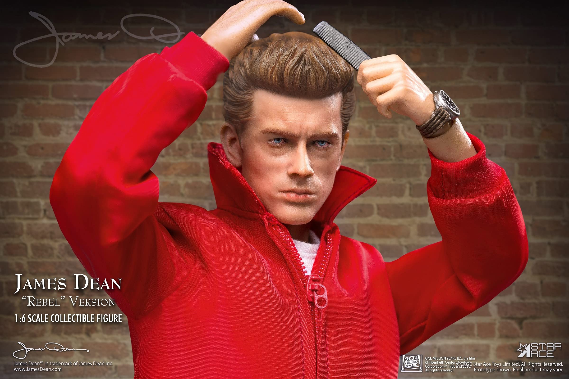 Amazon.co.jp: Star Ace Toys James Dean(反乱バージョン)1:6スケール