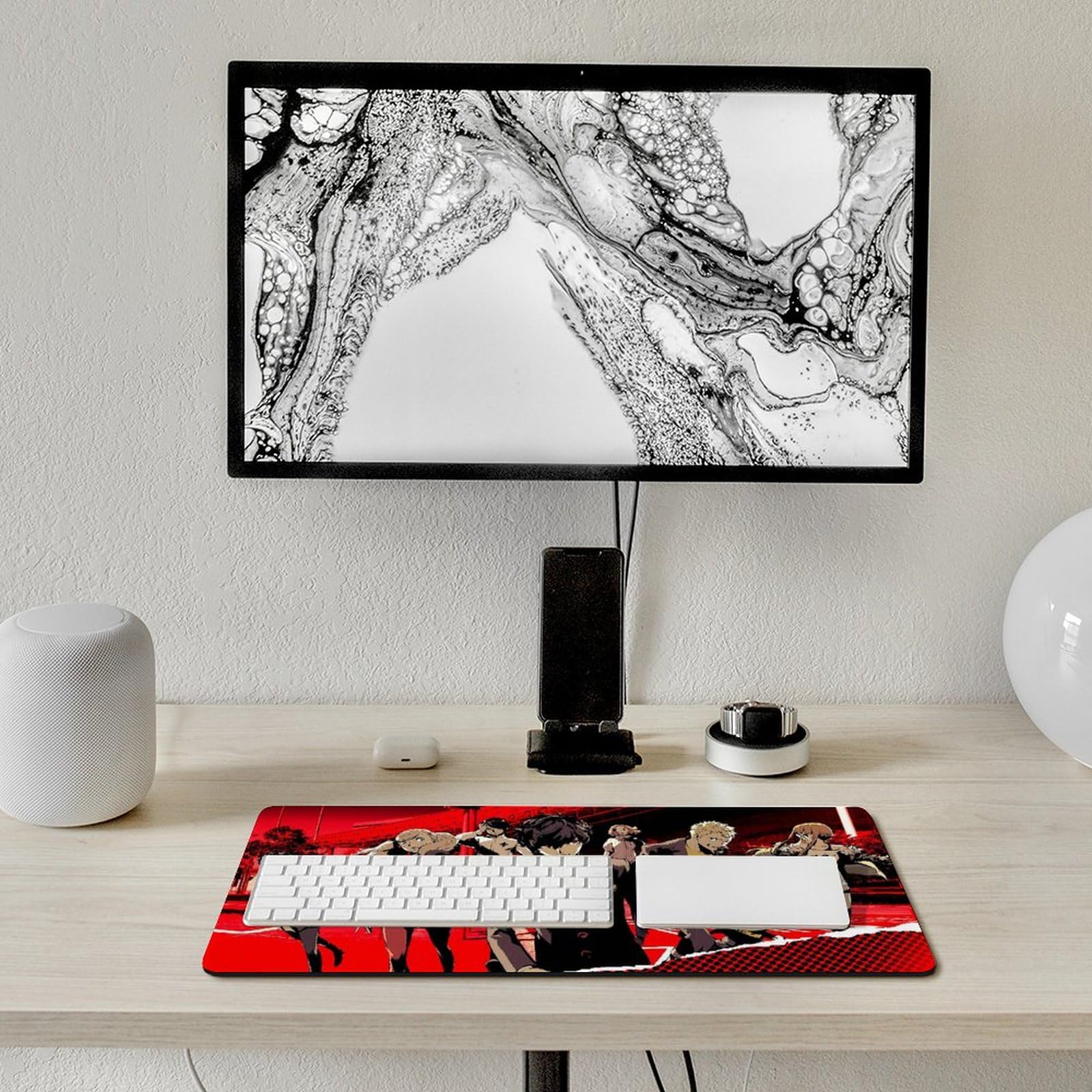 Amazon | ペルソナ 大型マウスパッド デスクマット ゲーム オフィス