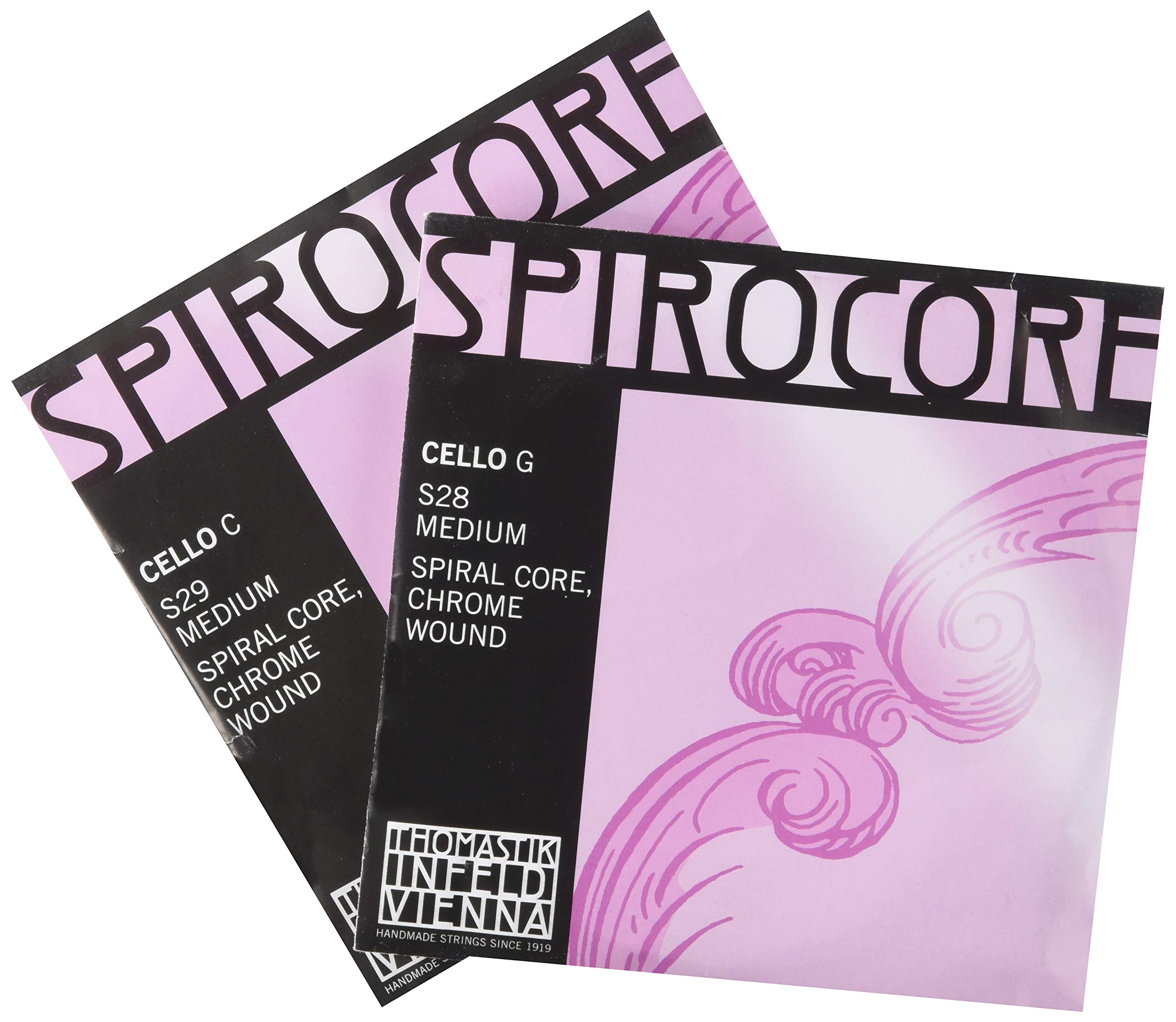 新品】チェロ弦セット ラーセン AD スピロコアGC