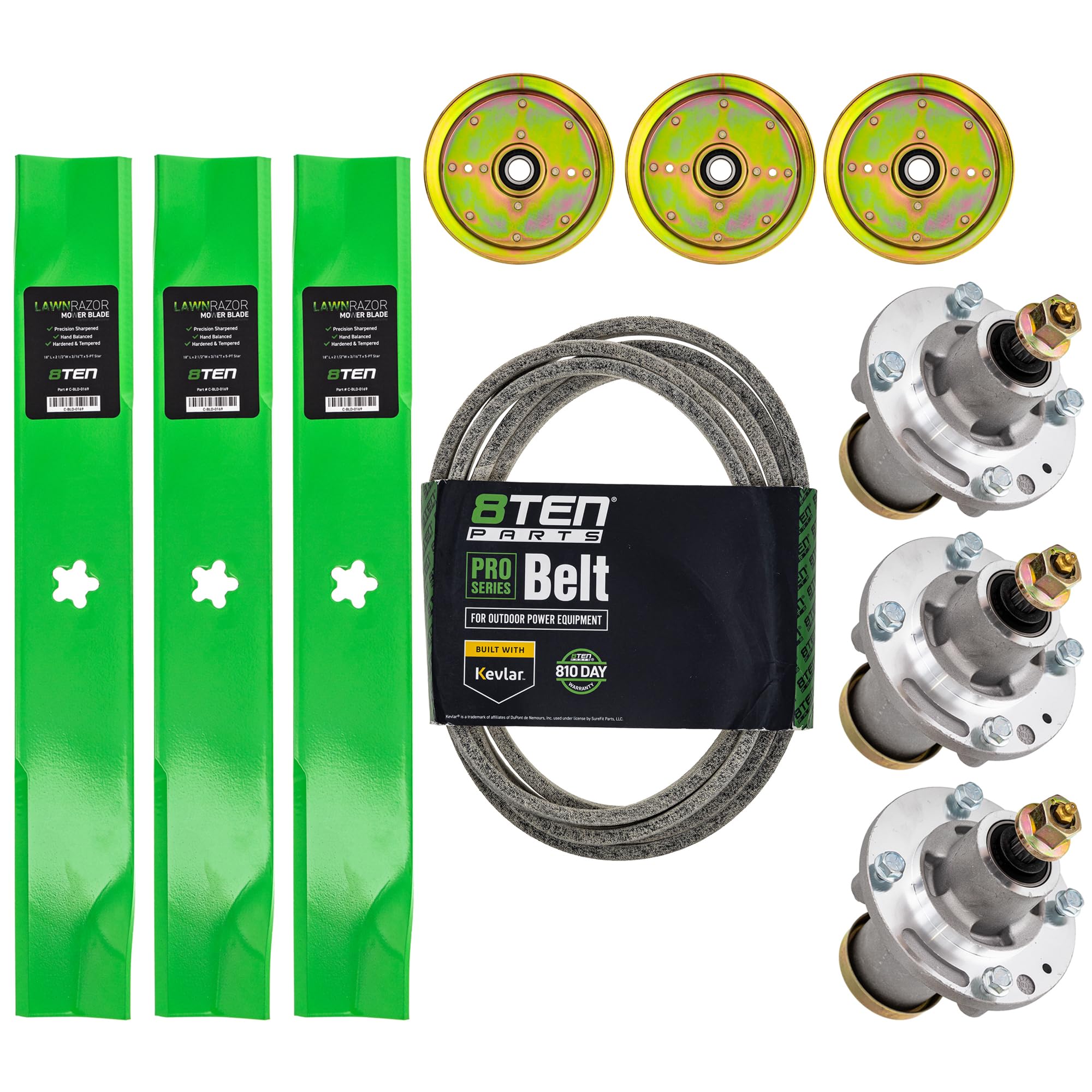 Amazon.com : 8TEN Deck Rebuild Kit for Husqvarna 52 inch MZ 5225 C