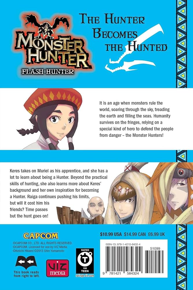 Amazon.com: Monster Hunter: Flash Hunter, Vol. 7 (7