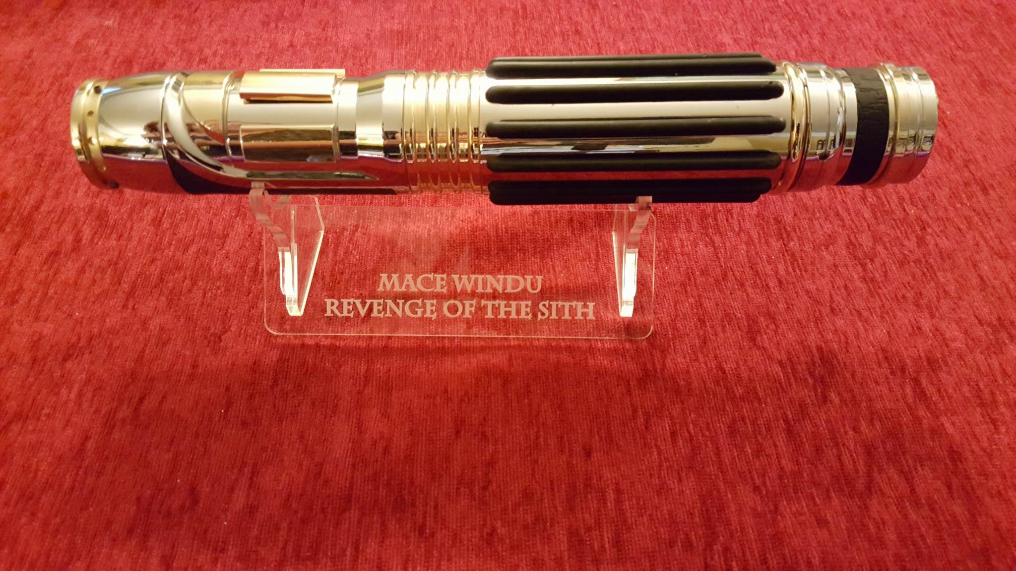 Amazon.co.jp: スター・ウォーズ メイス・ウィンドゥ FXライトセーバー
