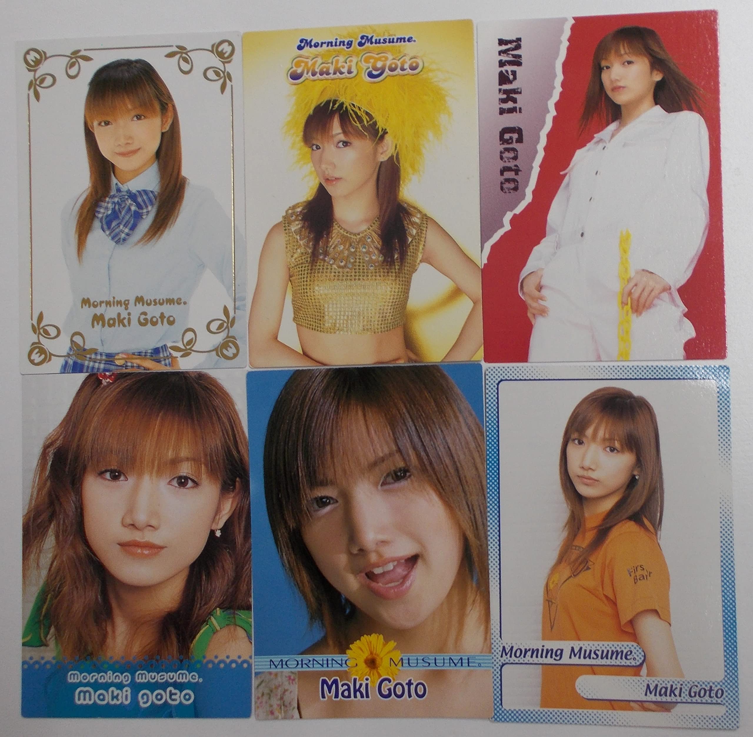 Amazon.co.jp: 【6枚セット⑤】後藤真希／モーニング娘