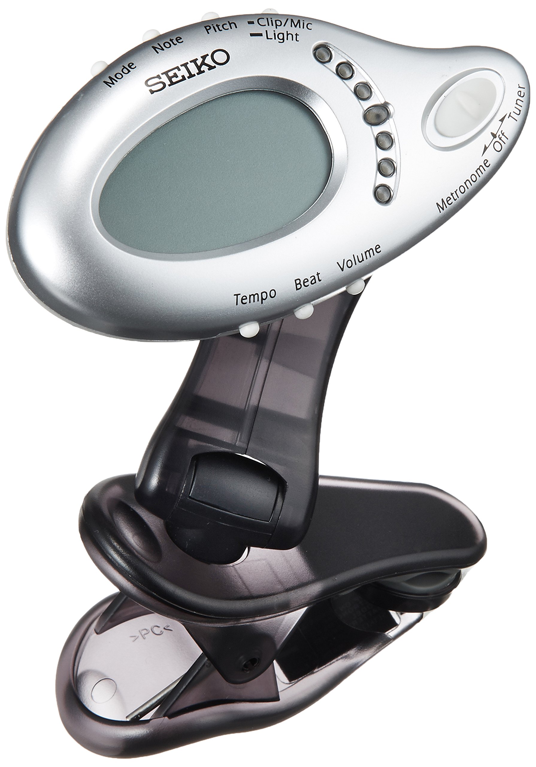 Amazon.co.jp: SEIKO セイコー クリップチューナー メトロノーム付