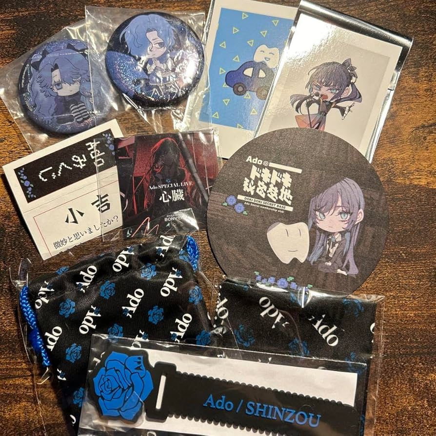 Amazon.co.jp: Ado SPECIAL LIVE 2024「心臓」グッズ Adoみくじ WD