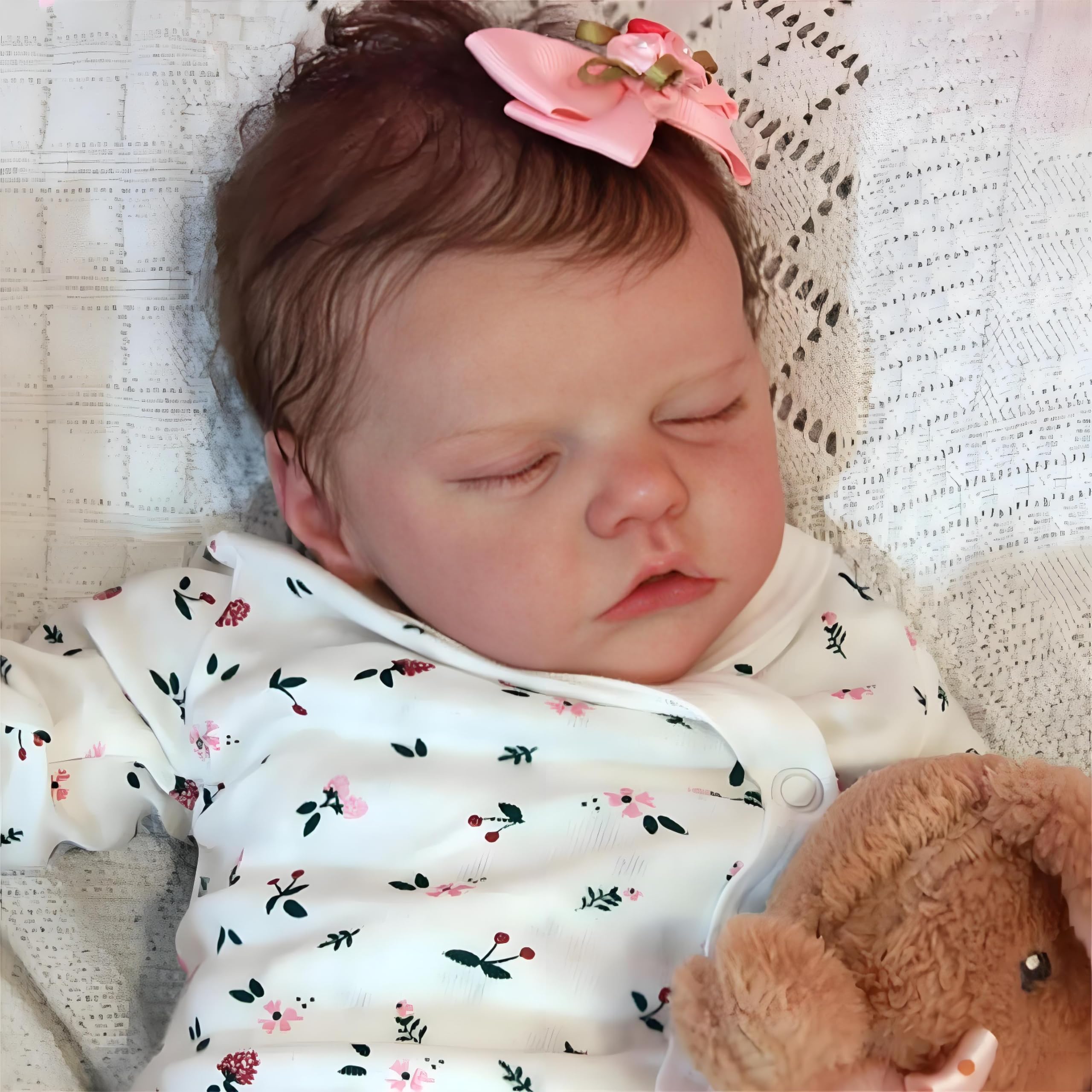 Amazon | QIYANER リボーンドール 22インチ55センチメートル 本物