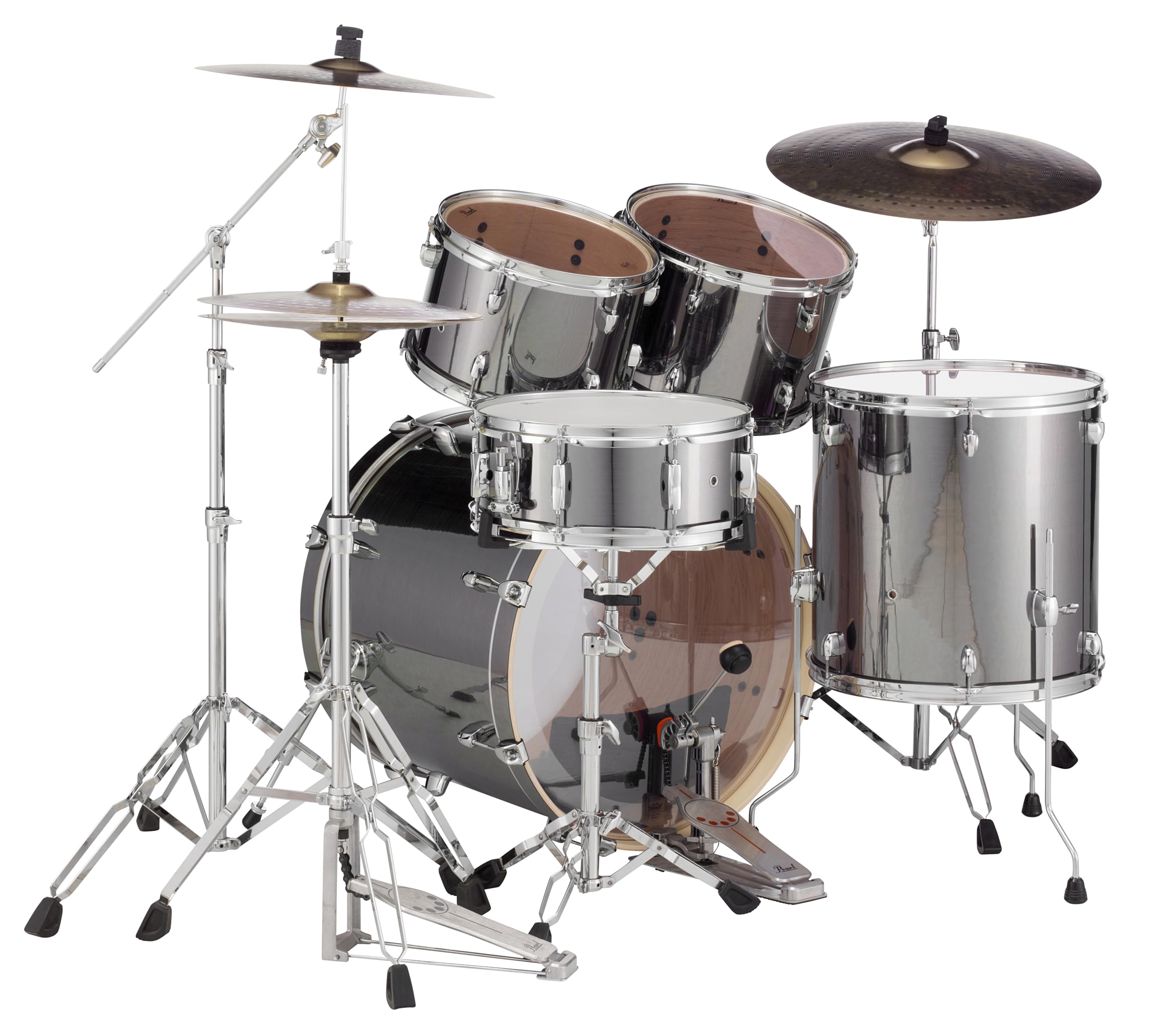 Amazon.com: Pearl EXX725S/C 5-Piece Export New Fusion Drum Set