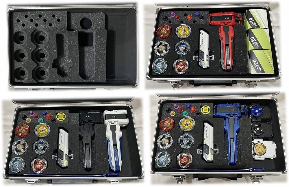 Amazon.co.jp: ベイブレードX ギアケース ランチャー収納仕様